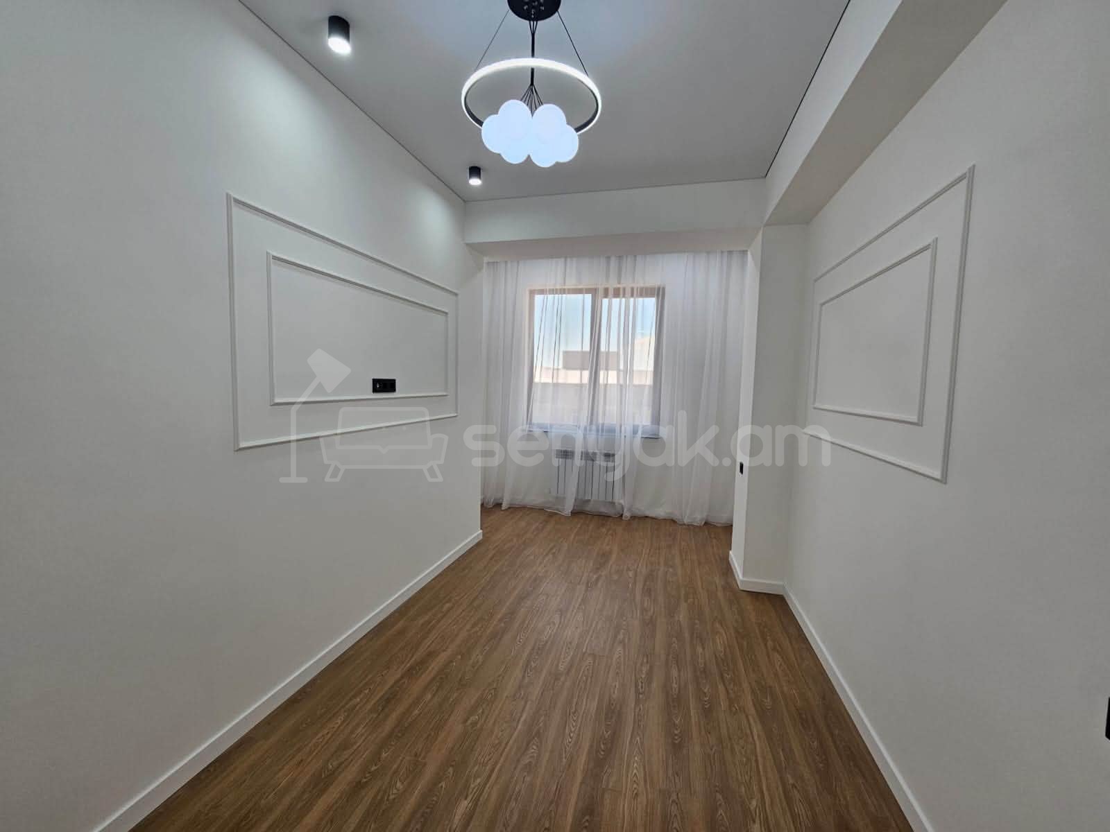 3 Սենյականոց Բնակարան Նորակառույցում, 85քմ, 9/11 հարկ, Կապիտալ Վերանորոգված