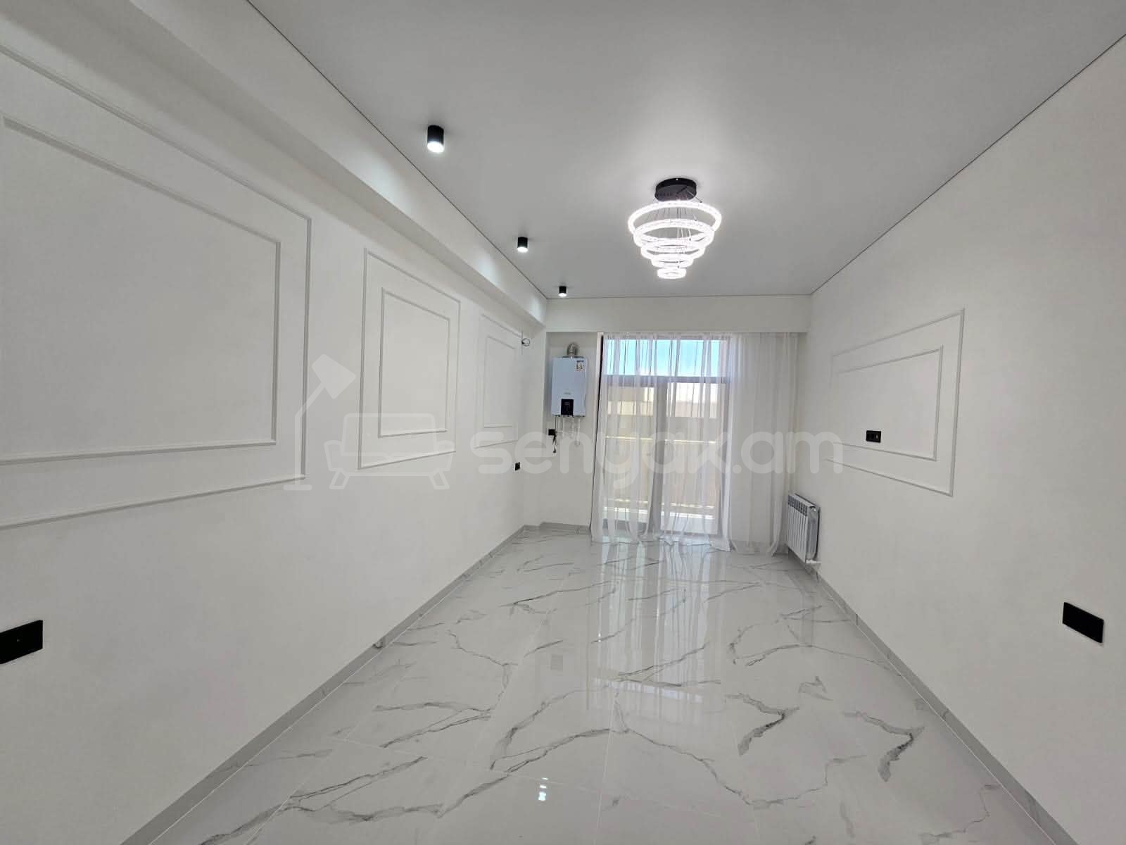 3 Սենյականոց Բնակարան Նորակառույցում, 85քմ, 9/11 հարկ, Կապիտալ Վերանորոգված