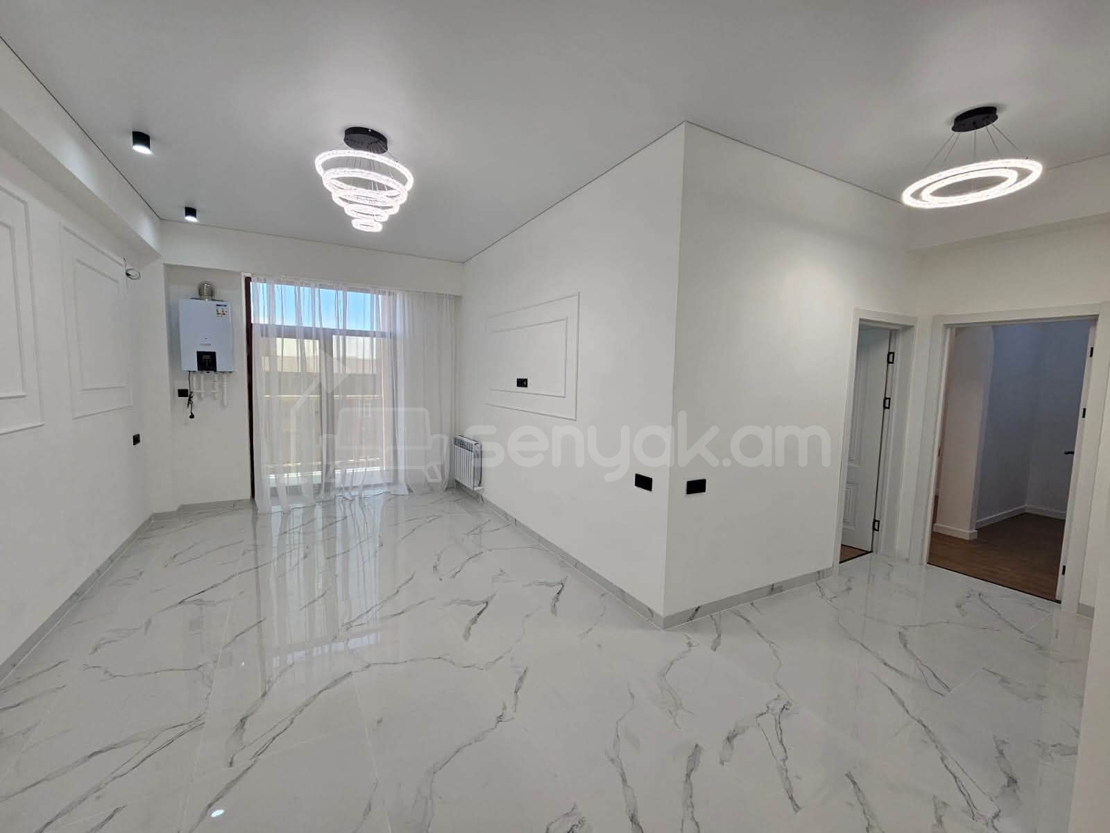 3 Սենյականոց Բնակարան Նորակառույցում, 85քմ, 9/11 հարկ, Կապիտալ Վերանորոգված