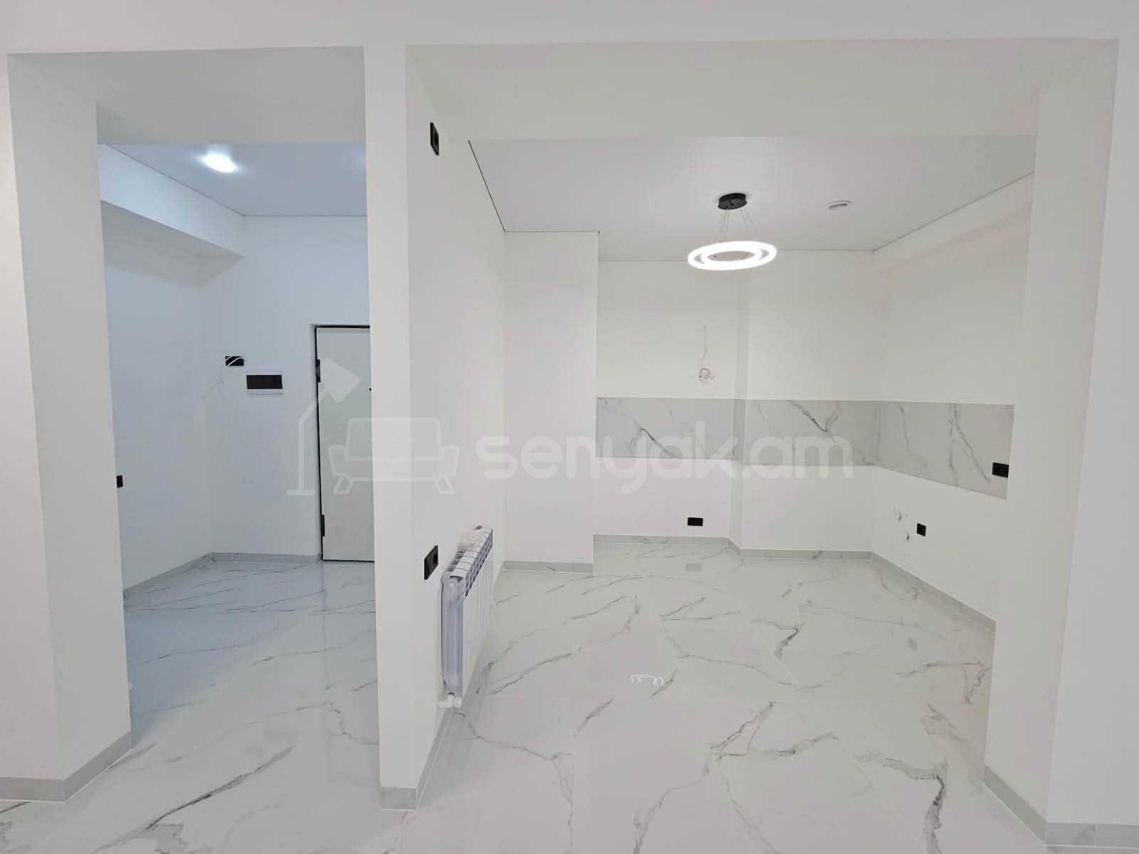 3 Սենյականոց Բնակարան Նորակառույցում, 85քմ, 9/11 հարկ, Կապիտալ Վերանորոգված