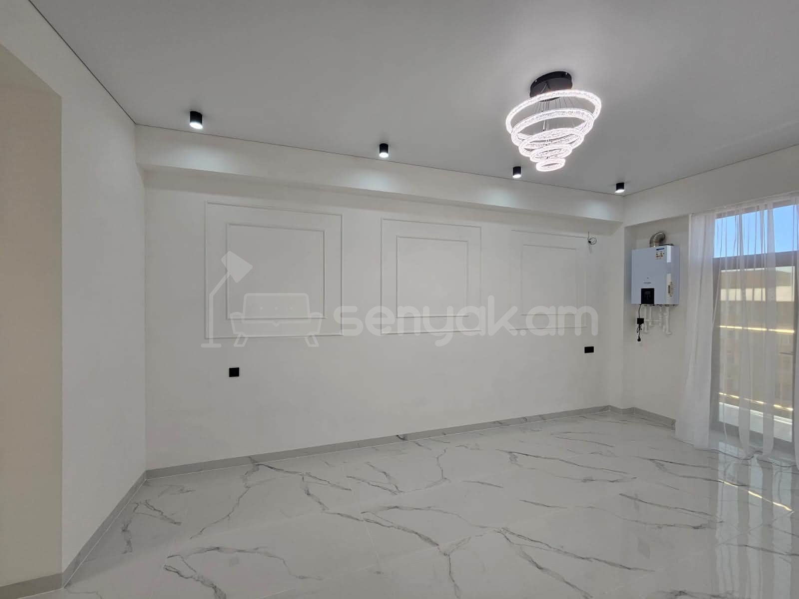 3 Սենյականոց Բնակարան Նորակառույցում, 85քմ, 9/11 հարկ, Կապիտալ Վերանորոգված