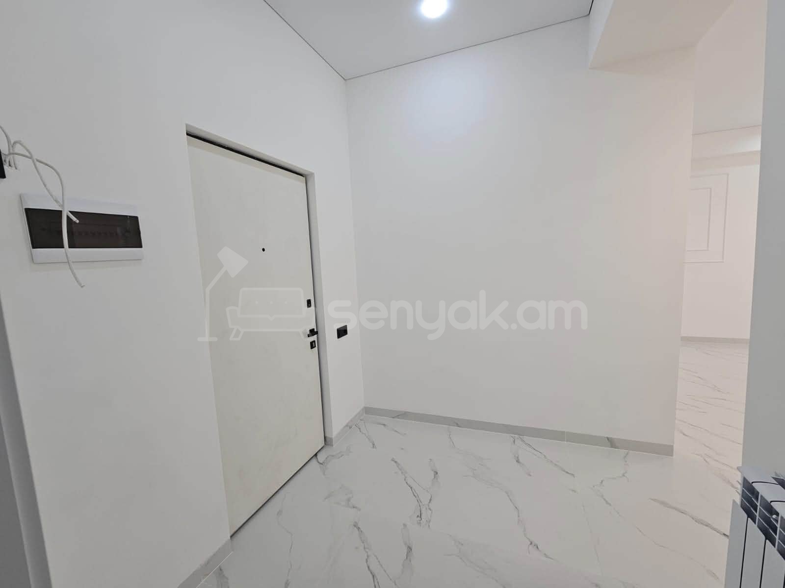 3 Սենյականոց Բնակարան Նորակառույցում, 85քմ, 9/11 հարկ, Կապիտալ Վերանորոգված
