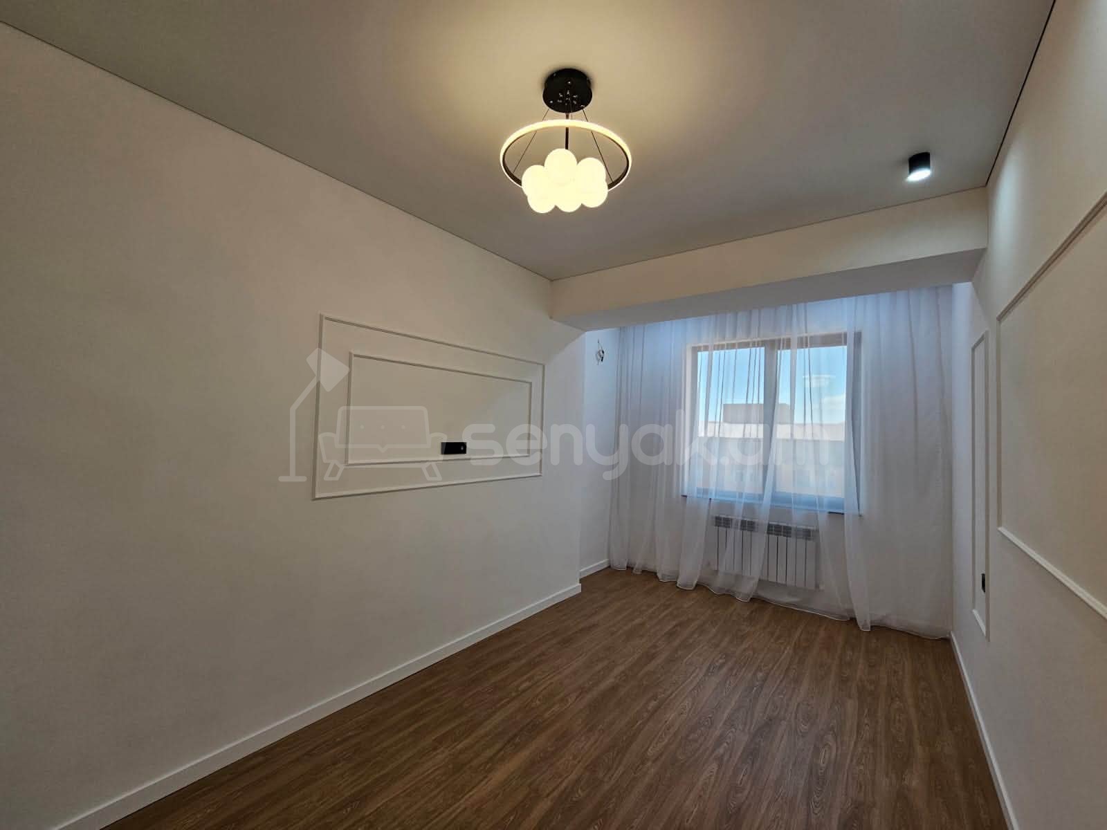 3 Սենյականոց Բնակարան Նորակառույցում, 85քմ, 9/11 հարկ, Կապիտալ Վերանորոգված