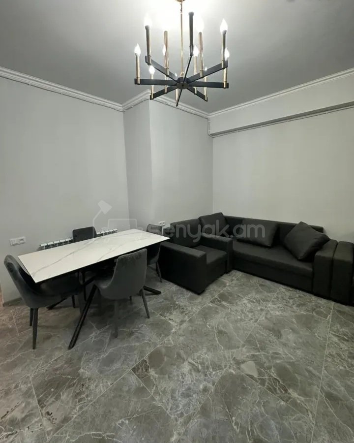 2 Սենյականոց Բնակարան Նորակառույց Քարե Շենքում, 60քմ, 9/15 հարկ, Դիզայներական Վերանորոգված, Կահավորված