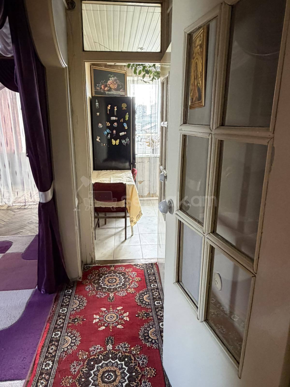 2 Սենյականոց Բնակարան Քարե Շենքում, 52քմ, 2/4 հարկ, Կոսմետիկ Վերանորոգված, Կահավորված, Արևկող