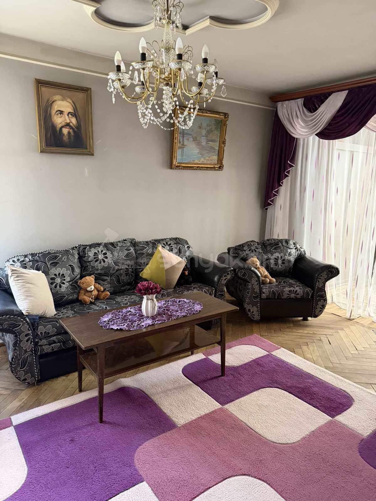 2 Սենյականոց Բնակարան Քարե Շենքում, 52քմ, 2/4 հարկ, Կոսմետիկ Վերանորոգված, Կահավորված, Արևկող