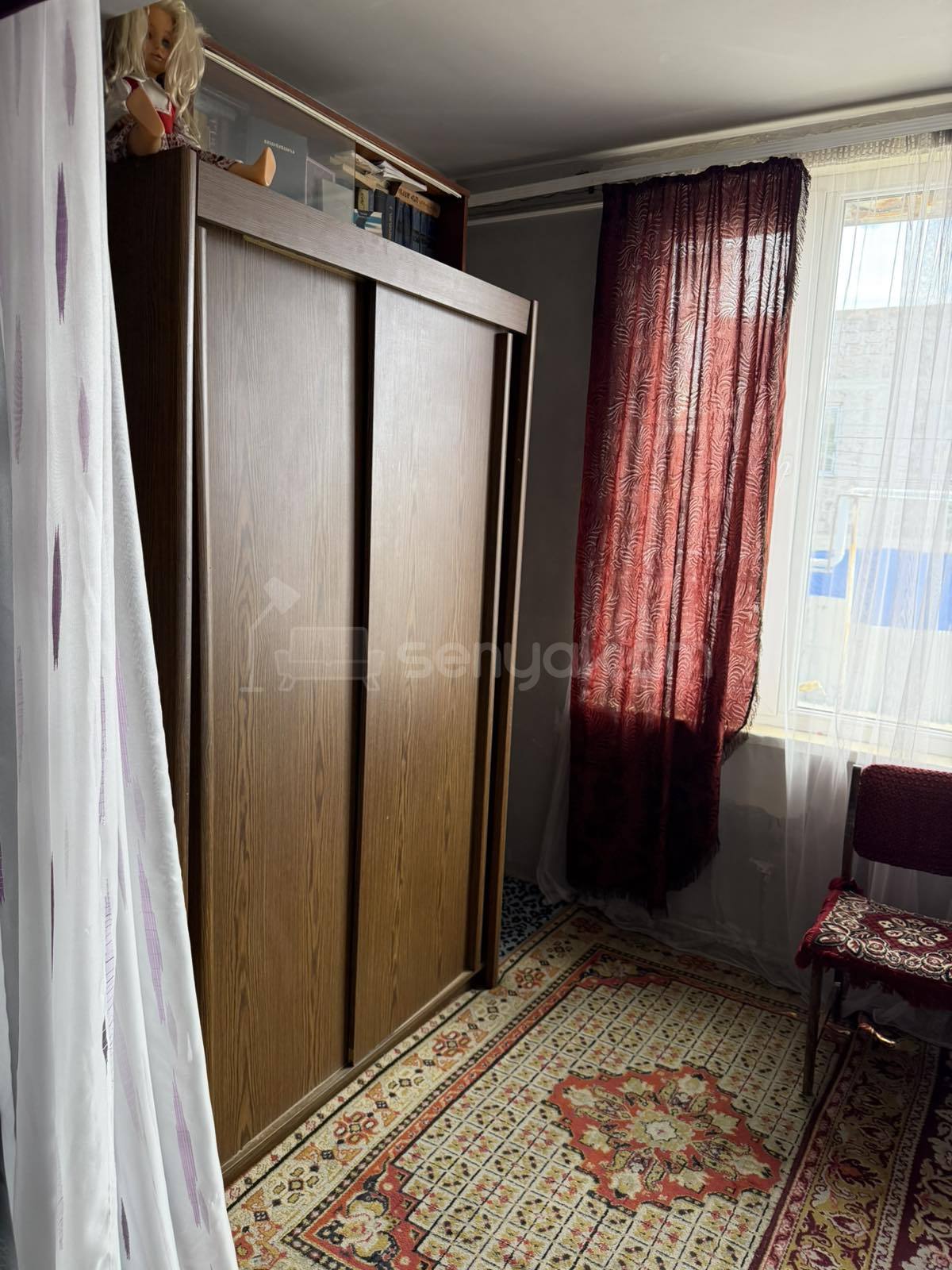 2 Սենյականոց Բնակարան Քարե Շենքում, 52քմ, 2/4 հարկ, Կոսմետիկ Վերանորոգված, Կահավորված, Արևկող