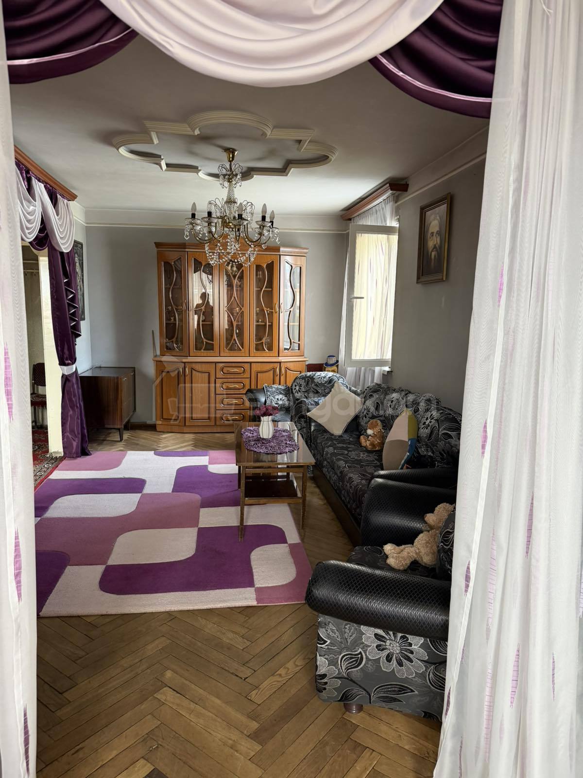 2 Սենյականոց Բնակարան Քարե Շենքում, 52քմ, 2/4 հարկ, Կոսմետիկ Վերանորոգված, Կահավորված, Արևկող