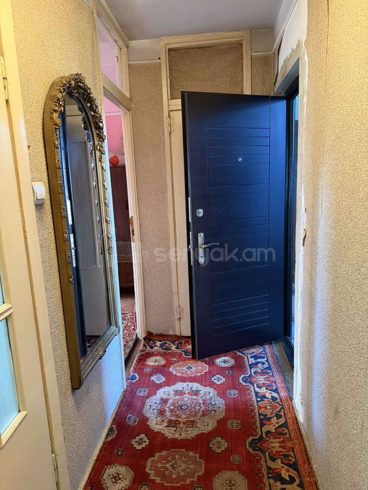 2 Սենյականոց Բնակարան Քարե Շենքում, 52քմ, 2/4 հարկ, Կոսմետիկ Վերանորոգված, Կահավորված, Արևկող