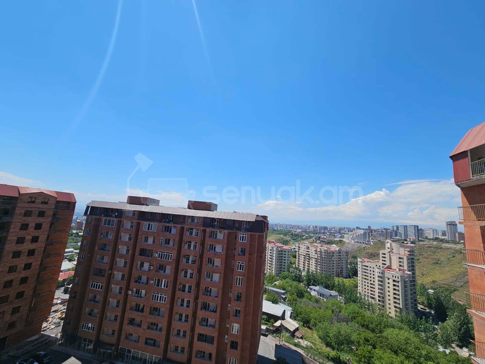 3 Սենյականոց Բնակարան Նորակառույցում, 85քմ, 9/11 հարկ, Կապիտալ Վերանորոգված