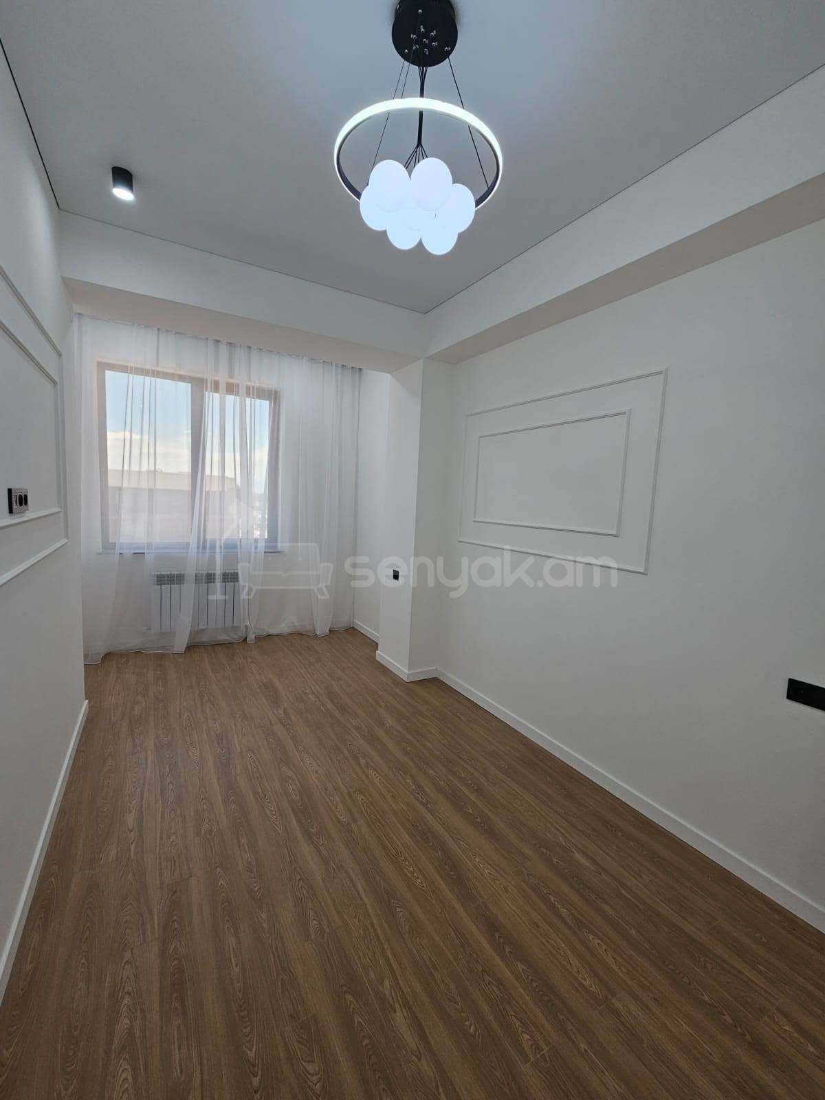 3 Սենյականոց Բնակարան Նորակառույցում, 85քմ, 9/11 հարկ, Կապիտալ Վերանորոգված