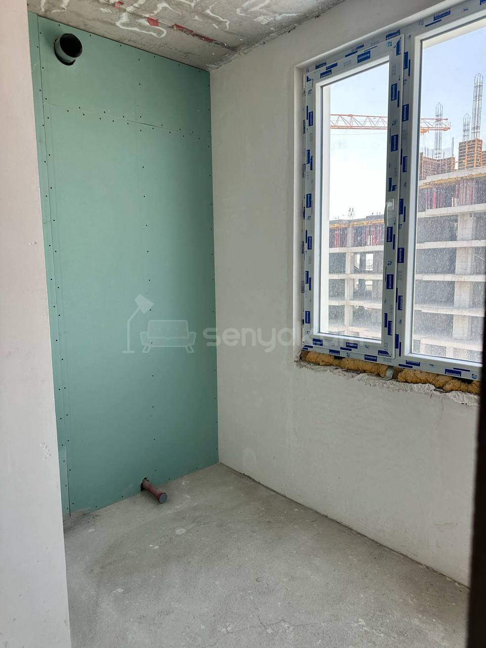 4 Սենյականոց Բնակարան, 101քմ, 6/13 հարկ, Զրոյական Վիճակում