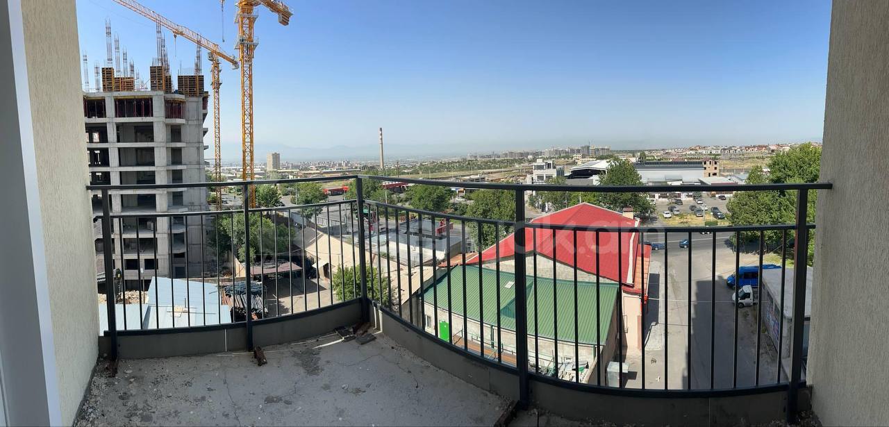 4 Սենյականոց Բնակարան, 101քմ, 6/13 հարկ, Զրոյական Վիճակում