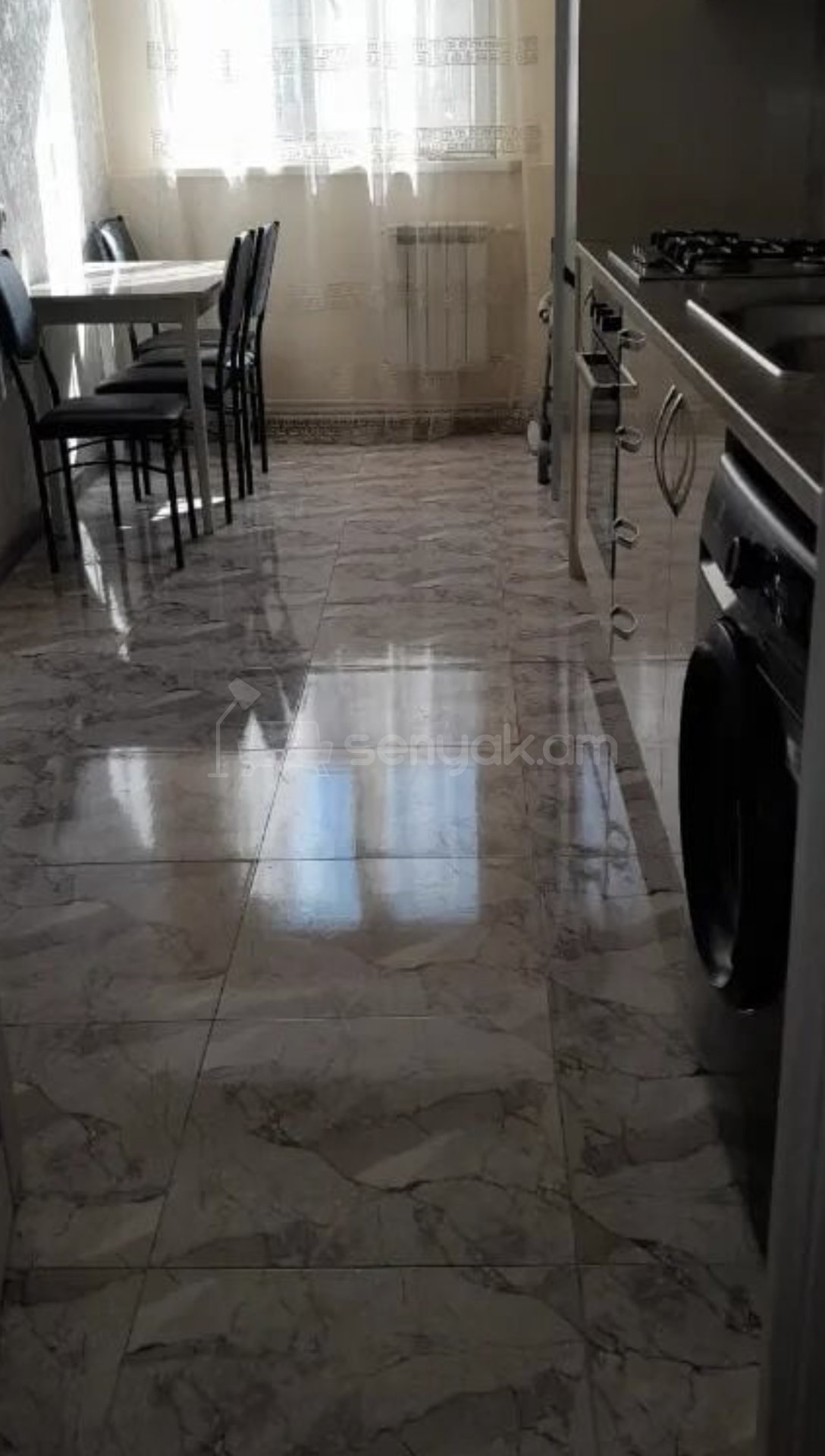 3 Սենյականոց Բնակարան, 80քմ, 5/9 հարկ, Կապիտալ Վերանորոգված