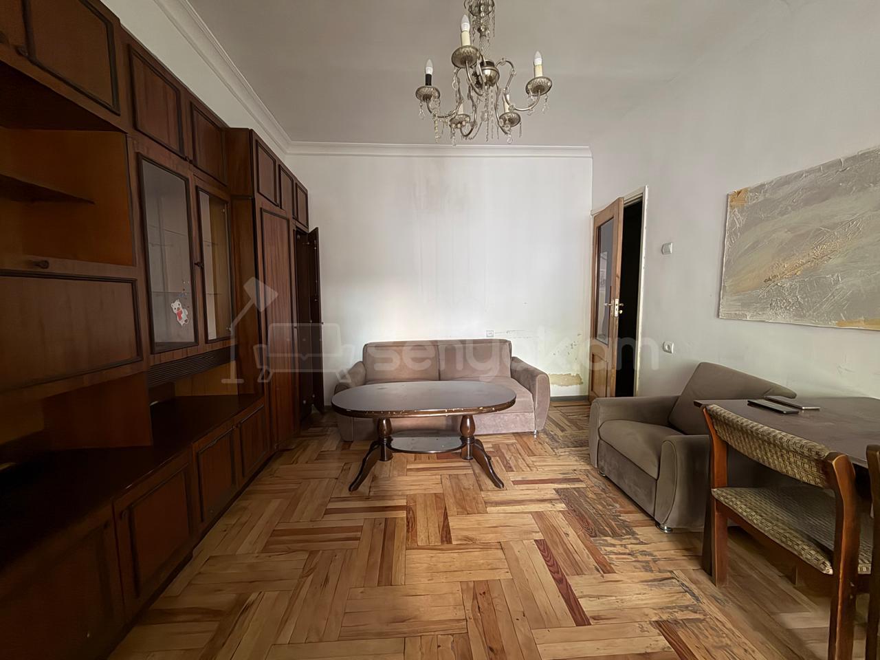 2 Սենյականոց Բնակարան, 62քմ, 1/9 հարկ, Պետական Վիճակում