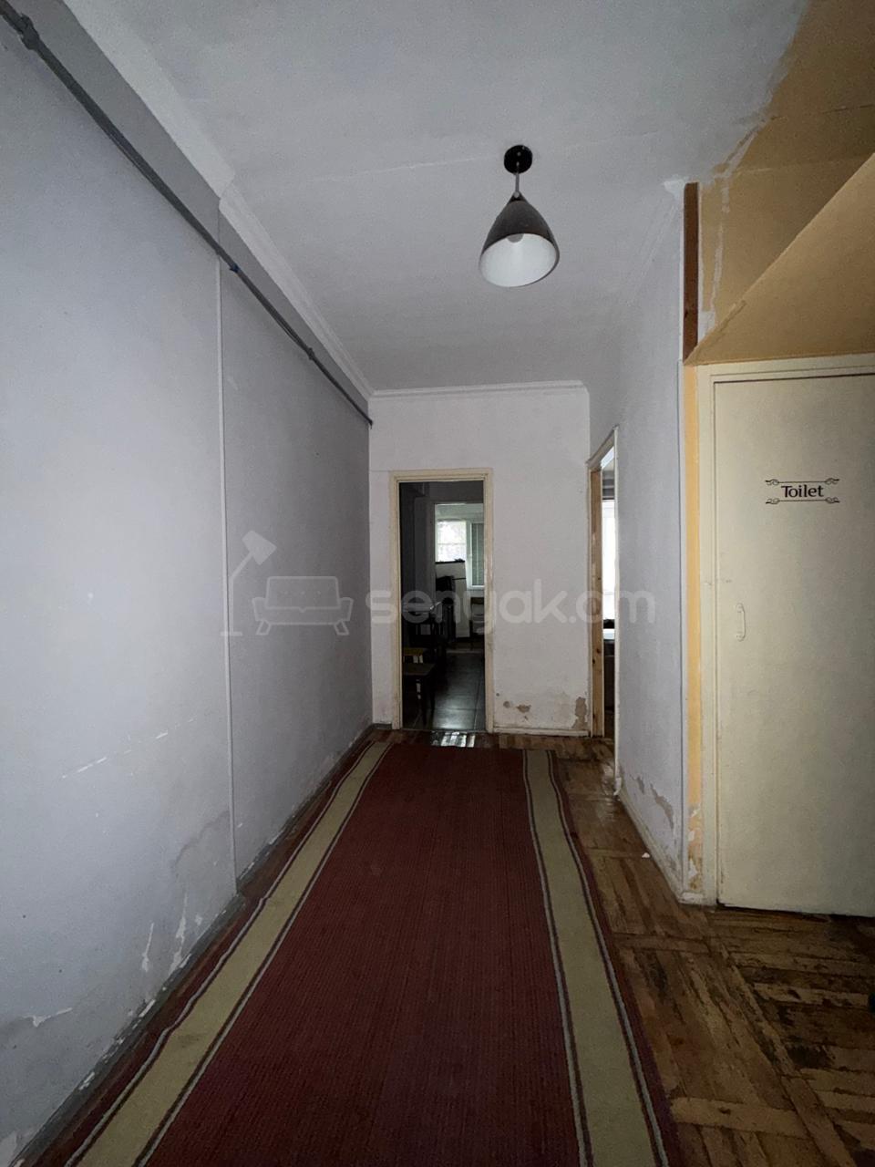 2 Սենյականոց Բնակարան, 62քմ, 1/9 հարկ, Պետական Վիճակում
