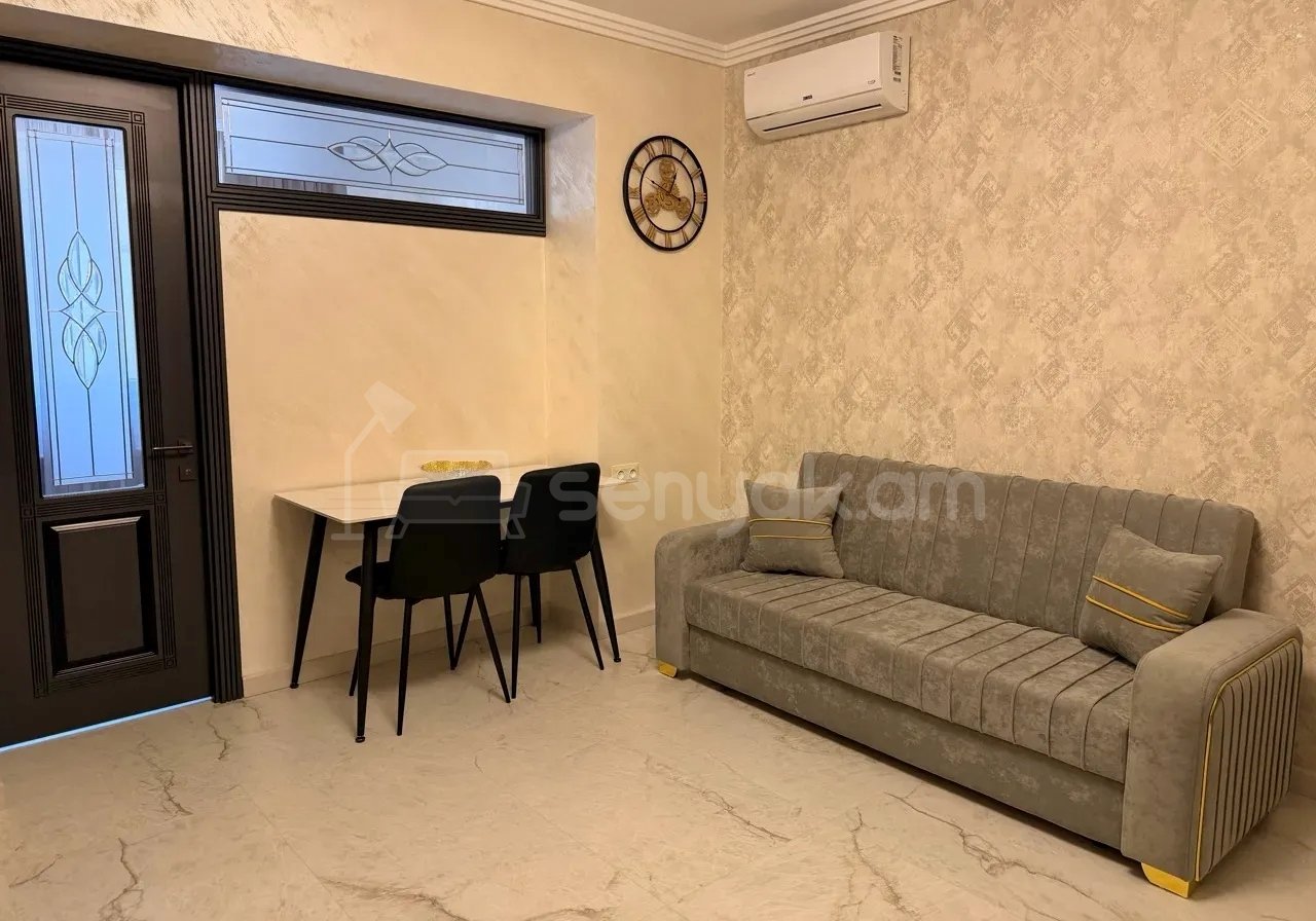 2 Սենյականոց Բնակարան Քարե Շենքում, 33քմ, 2/5 հարկ, Դիզայներական Վերանորոգված