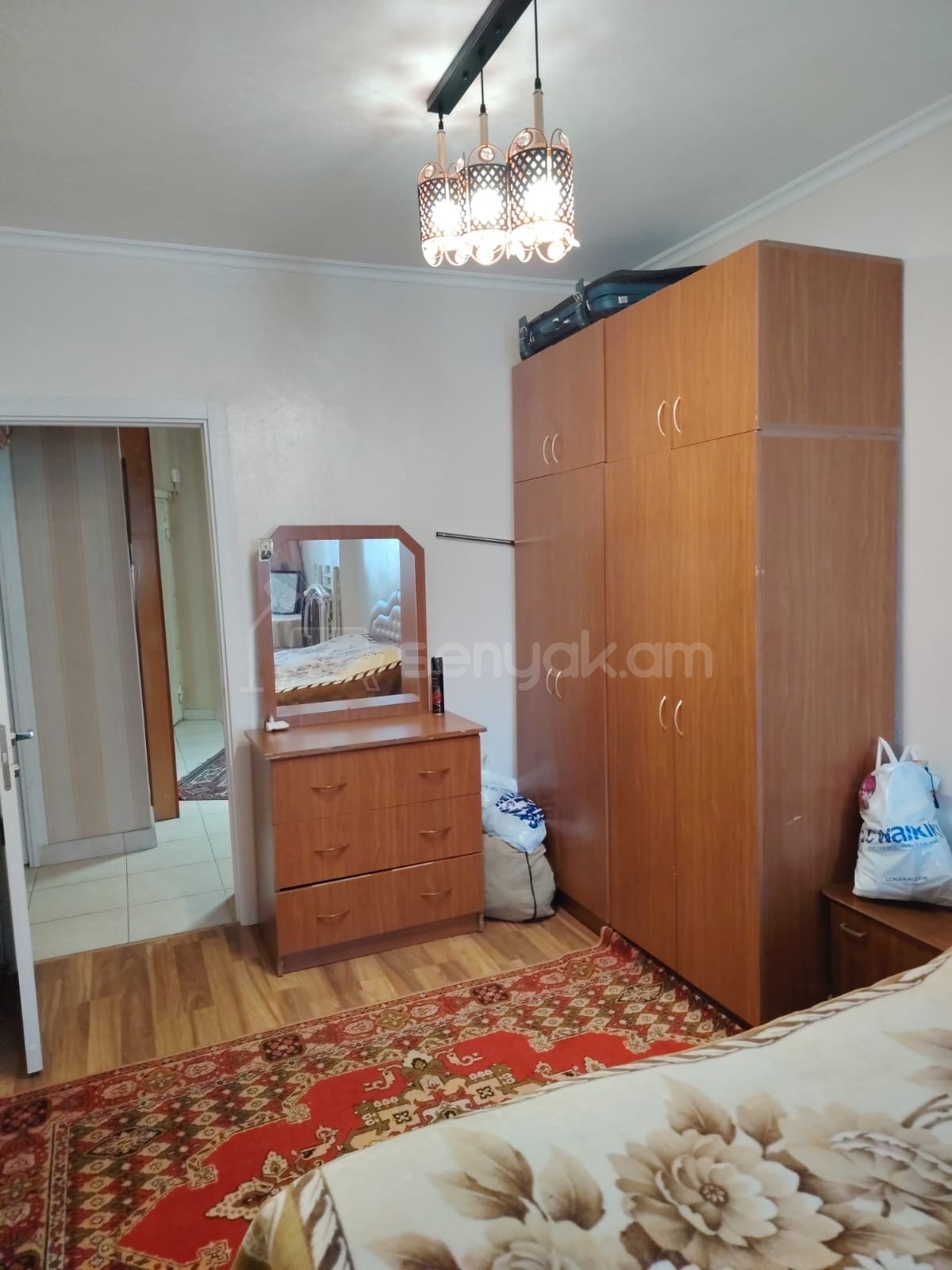 3 Սենյականոց Բնակարան, 100քմ, 2/16 հարկ, Կապիտալ Վերանորոգված