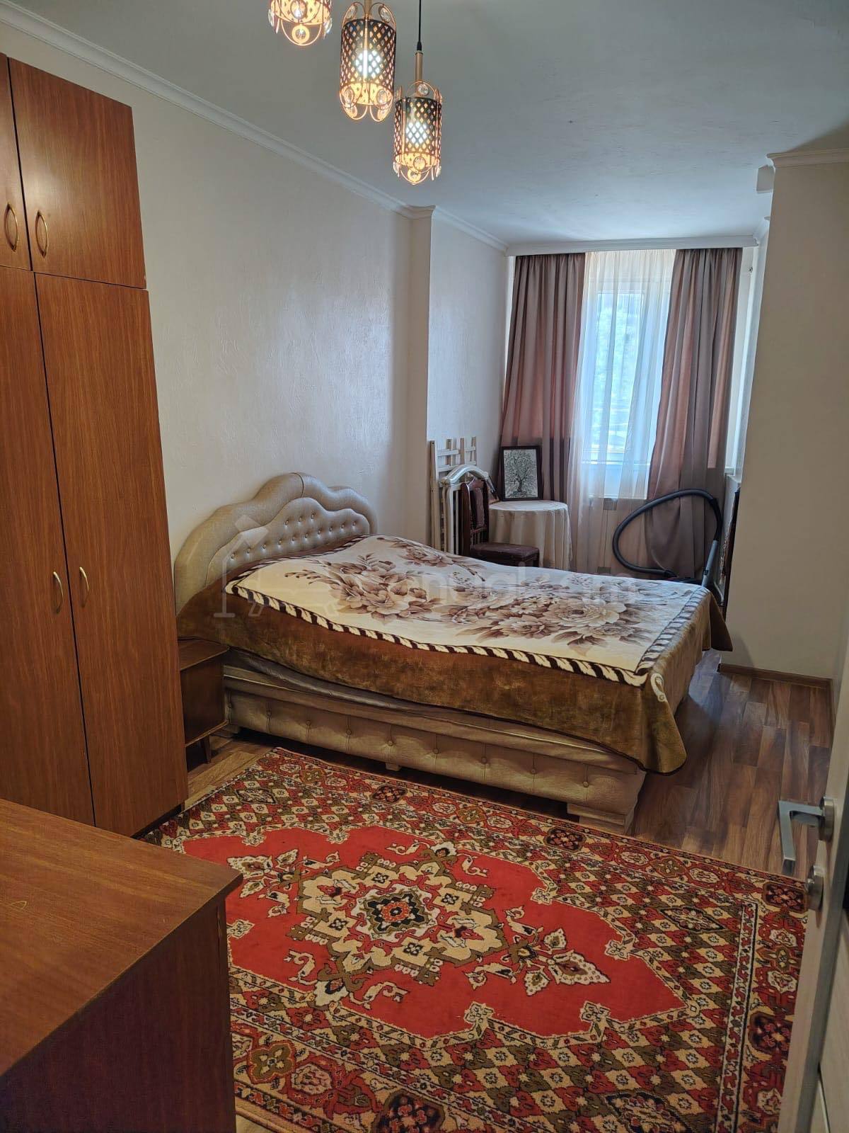 3 Սենյականոց Բնակարան, 100քմ, 2/16 հարկ, Կապիտալ Վերանորոգված