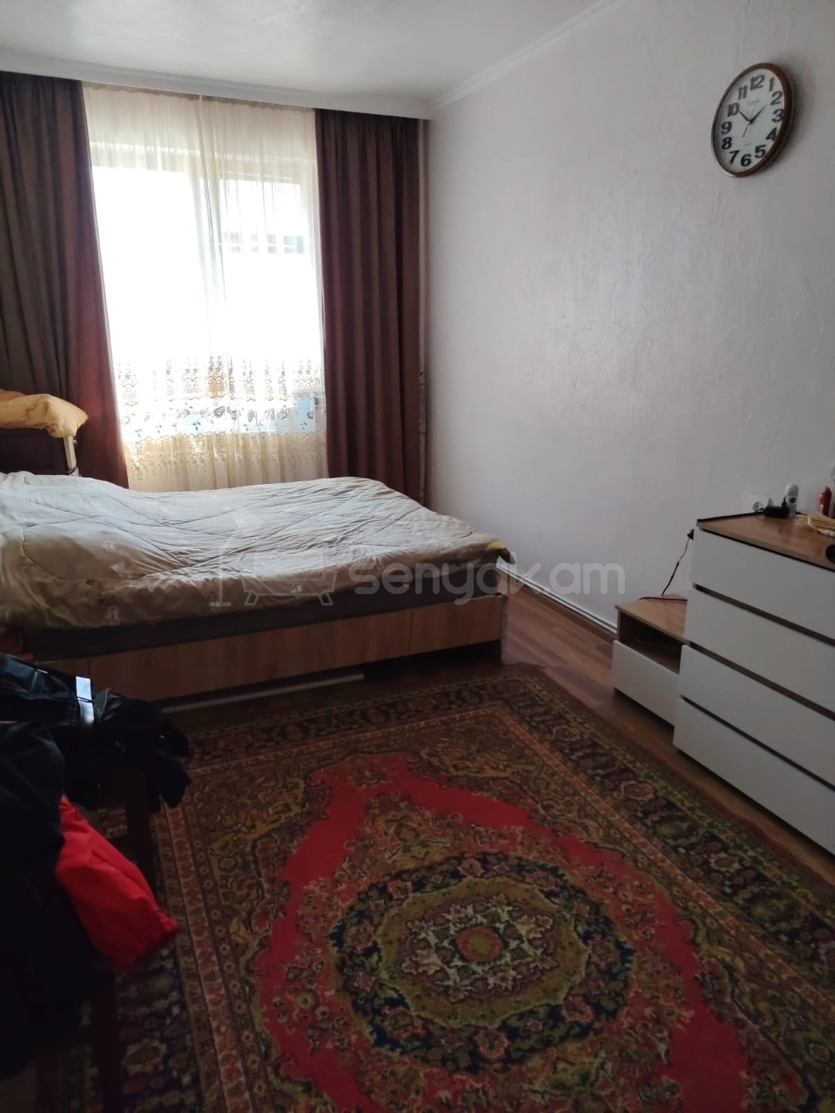 3 Սենյականոց Բնակարան, 100քմ, 2/16 հարկ, Կապիտալ Վերանորոգված