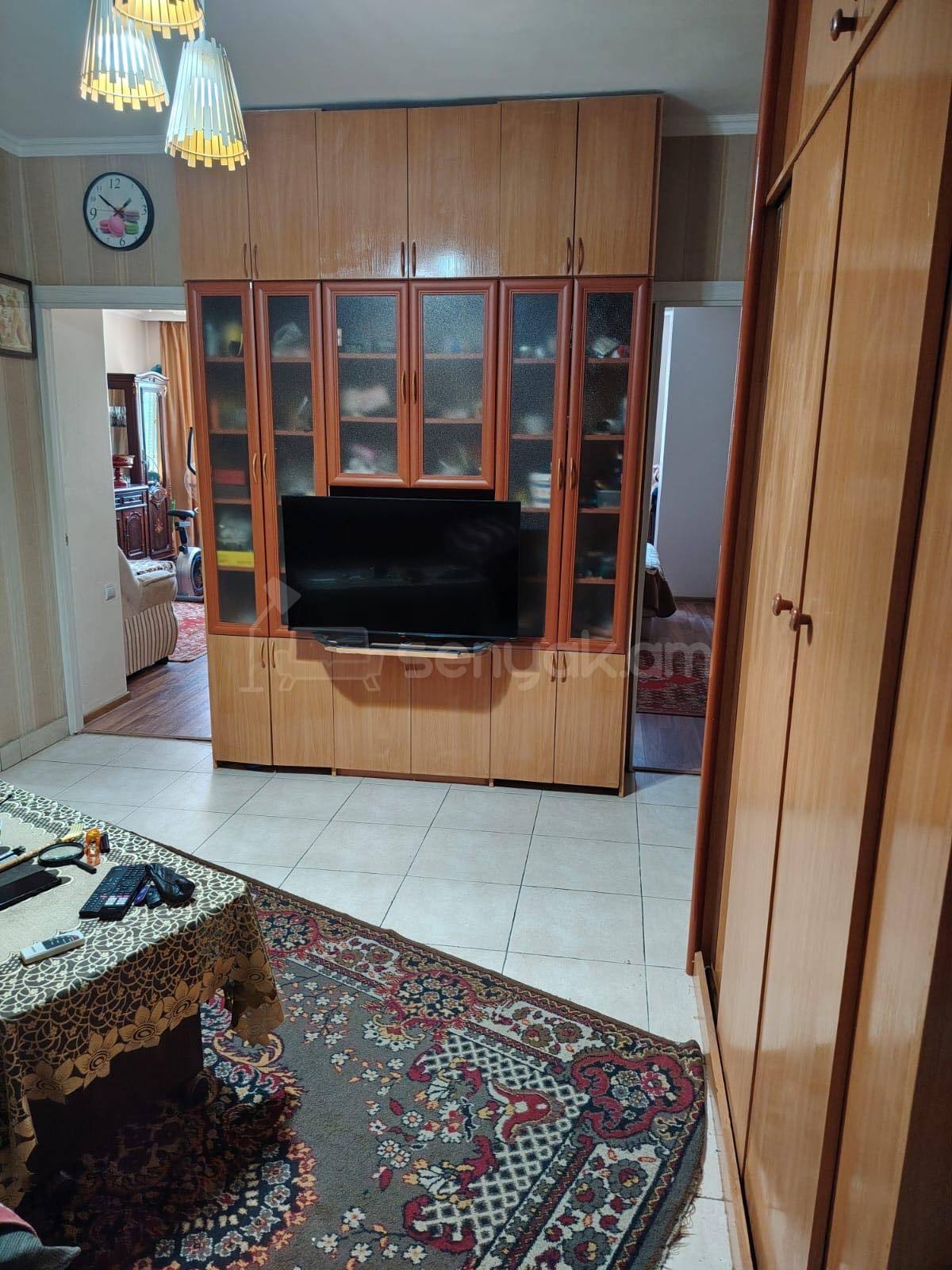 3 Սենյականոց Բնակարան, 100քմ, 2/16 հարկ, Կապիտալ Վերանորոգված