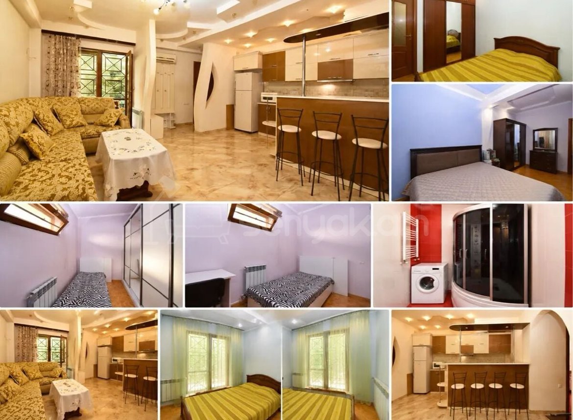4 Սենյականոց Բնակարան Նորակառույցում, 90քմ, 1/4 հարկ, Դիզայներական Վերանորոգված, Կահավորված
