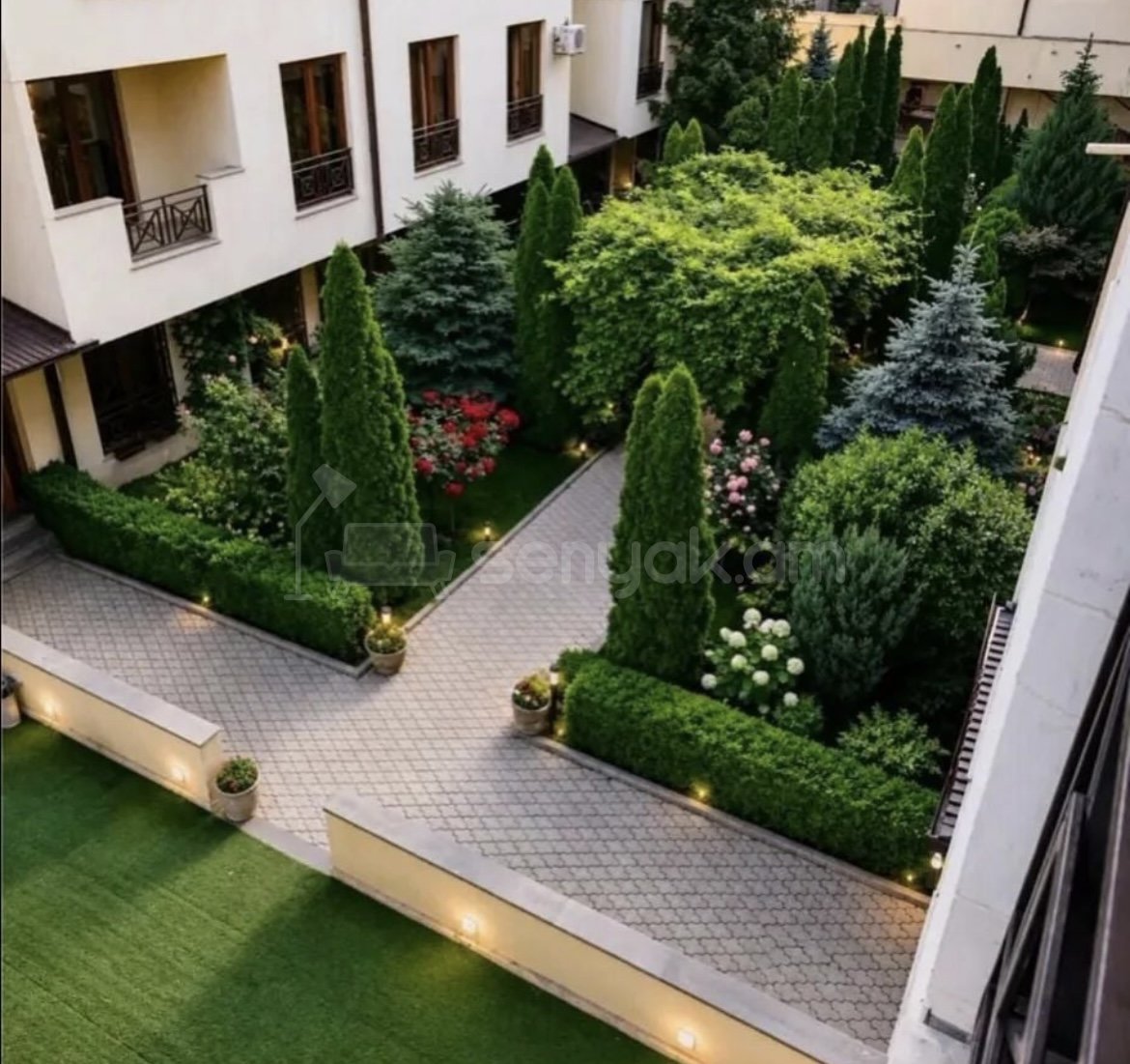 4 Սենյականոց Բնակարան Նորակառույցում, 90քմ, 1/4 հարկ, Դիզայներական Վերանորոգված, Կահավորված