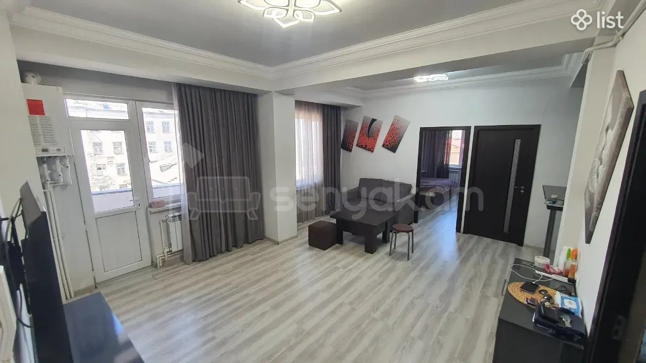 3 Սենյականոց Բնակարան Նորակառույց Քարե Շենքում, 62քմ, 3/5 հարկ, Կապիտալ Վերանորոգված, Կահավորված, Արևկող