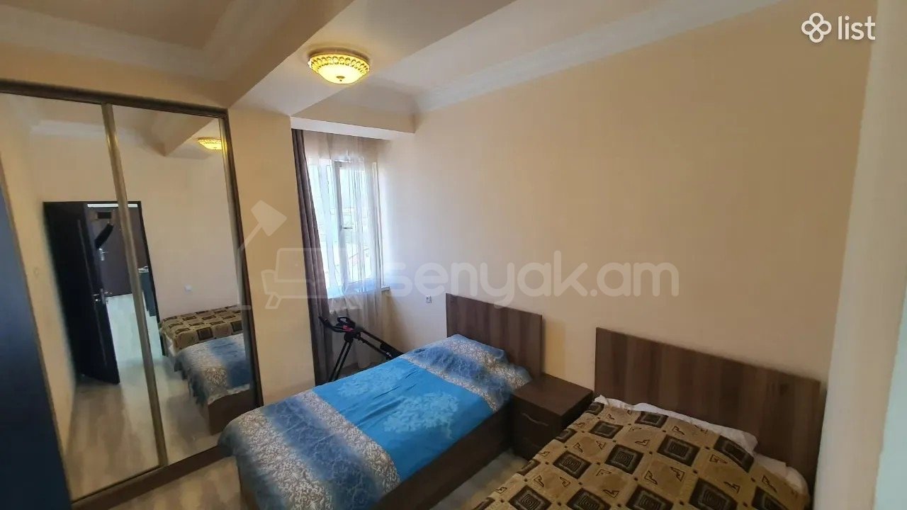 3 Սենյականոց Բնակարան Նորակառույց Քարե Շենքում, 62քմ, 3/5 հարկ, Կապիտալ Վերանորոգված, Կահավորված, Արևկող