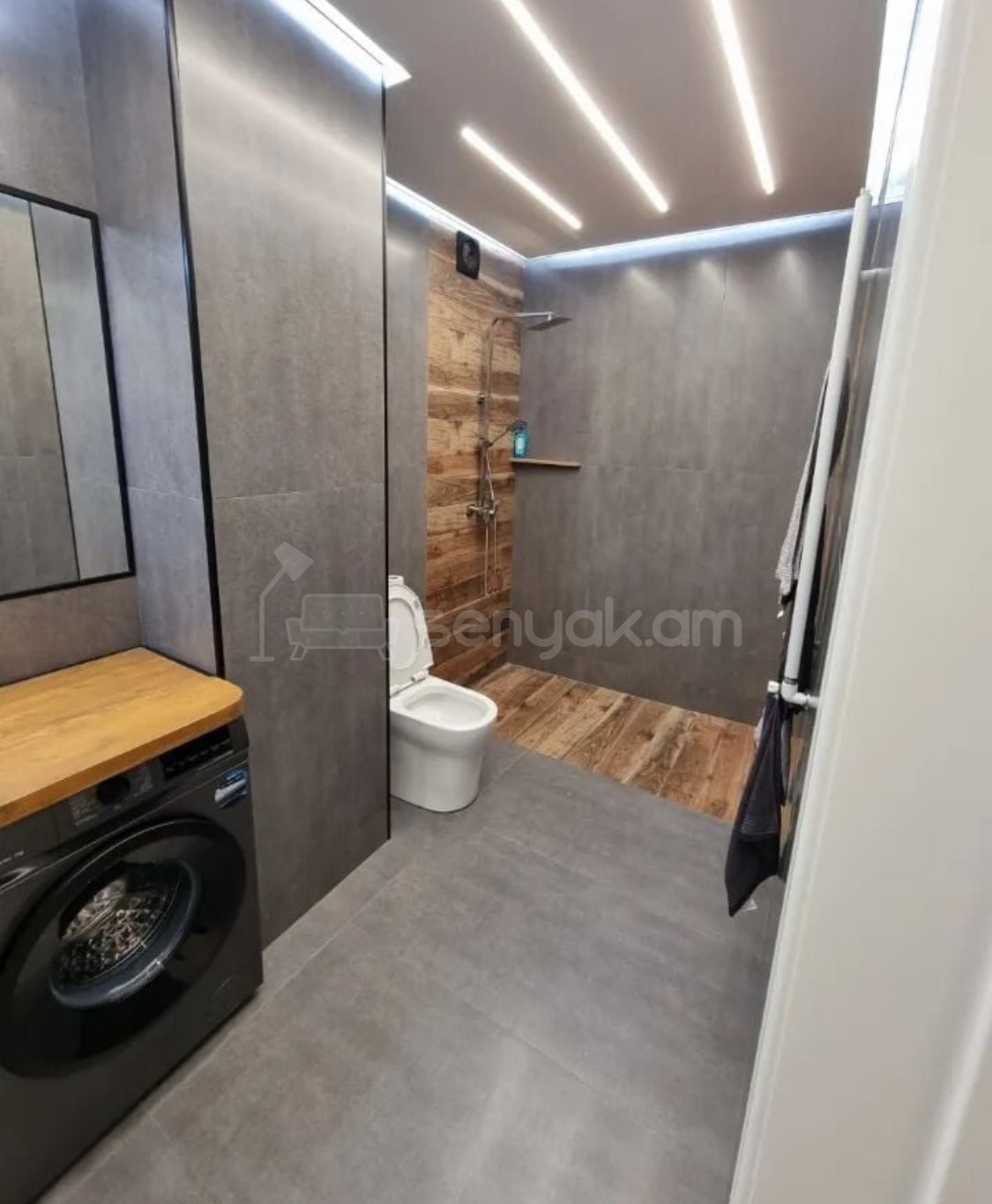 2 Սենյականոց Բնակարան Նորակառույցում, 64քմ, 9/15 հարկ, Դիզայներական Վերանորոգված, Կահավորված