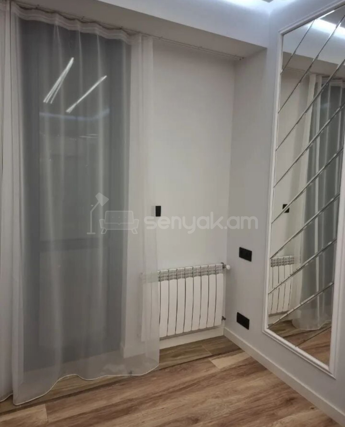 2 Սենյականոց Բնակարան Նորակառույցում, 64քմ, 9/15 հարկ, Դիզայներական Վերանորոգված, Կահավորված