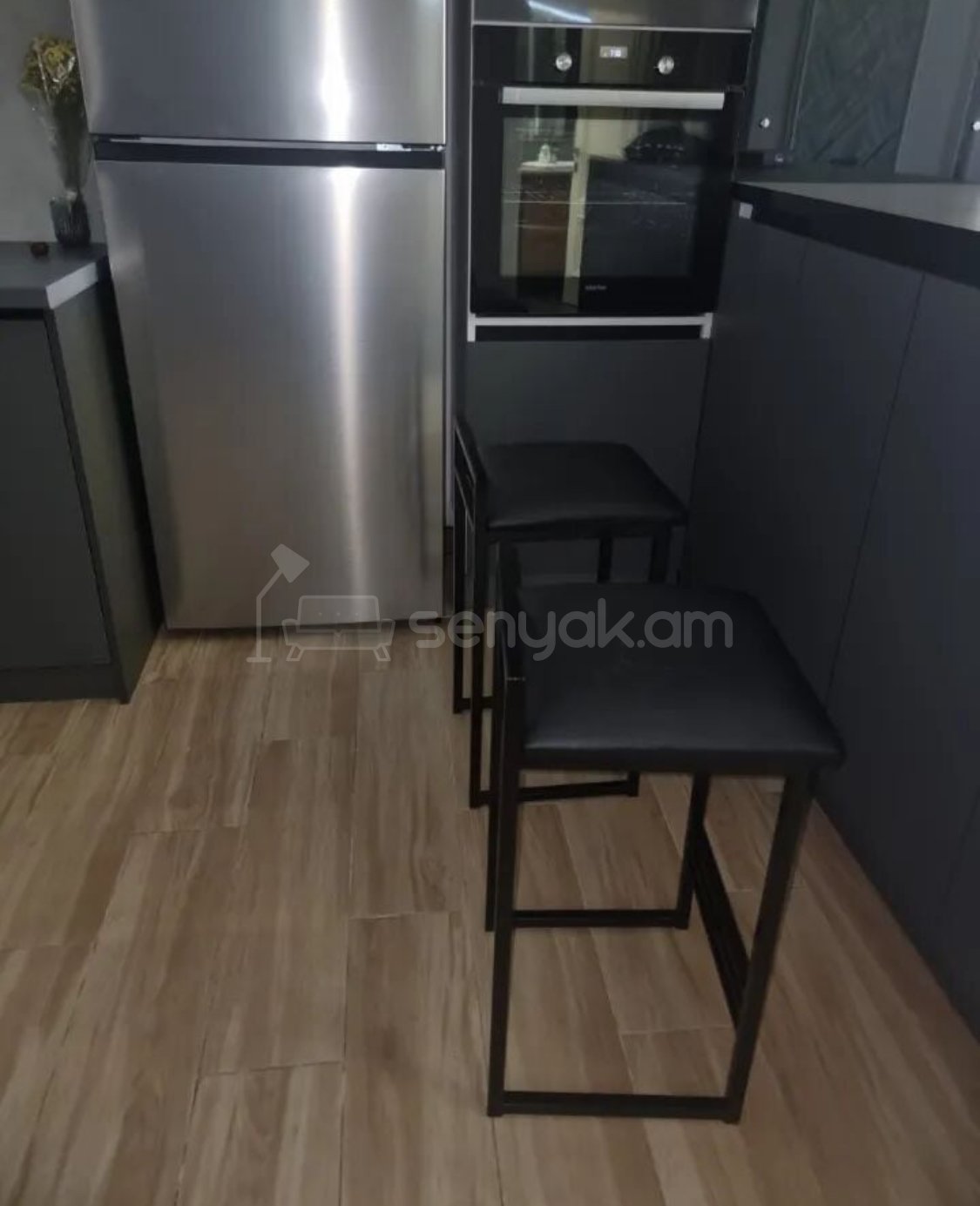 2 Սենյականոց Բնակարան Նորակառույցում, 64քմ, 9/15 հարկ, Դիզայներական Վերանորոգված, Կահավորված
