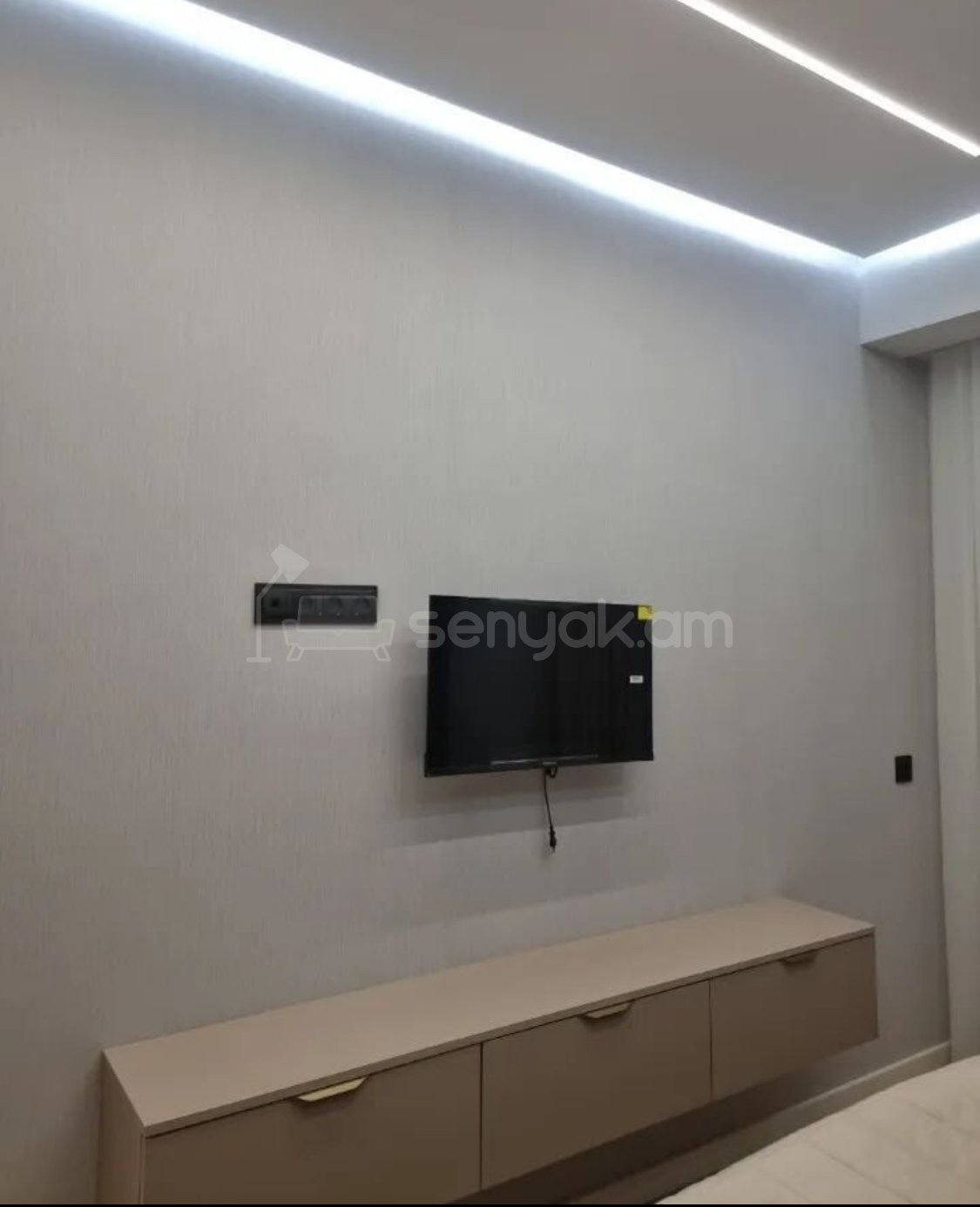 2 Սենյականոց Բնակարան Նորակառույցում, 64քմ, 9/15 հարկ, Դիզայներական Վերանորոգված, Կահավորված