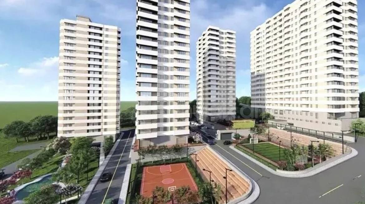 2 Սենյականոց Բնակարան, 50քմ, 5/18 հարկ, Զրոյական Վիճակում