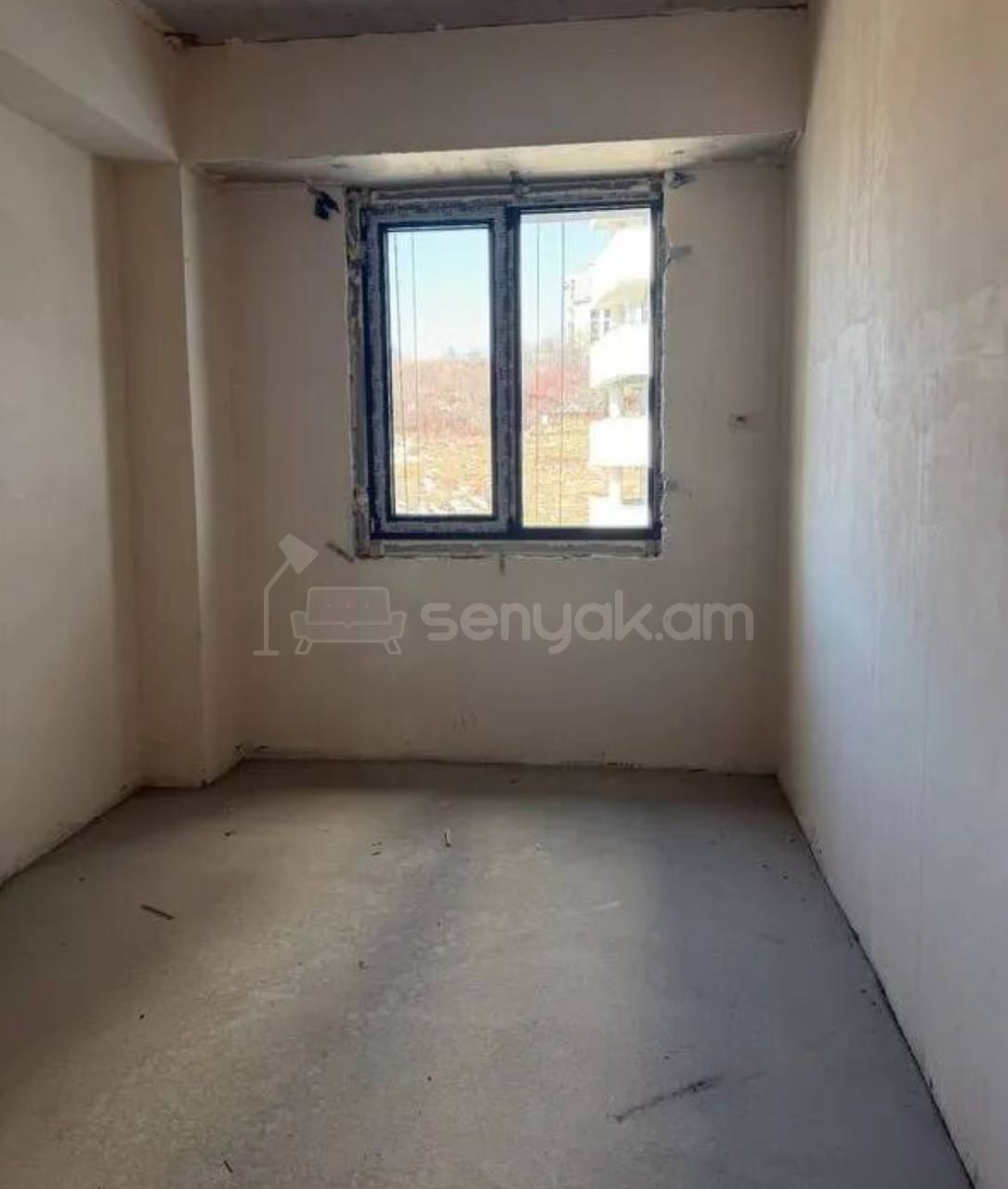 2 Սենյականոց Բնակարան, 50քմ, 5/18 հարկ, Զրոյական Վիճակում
