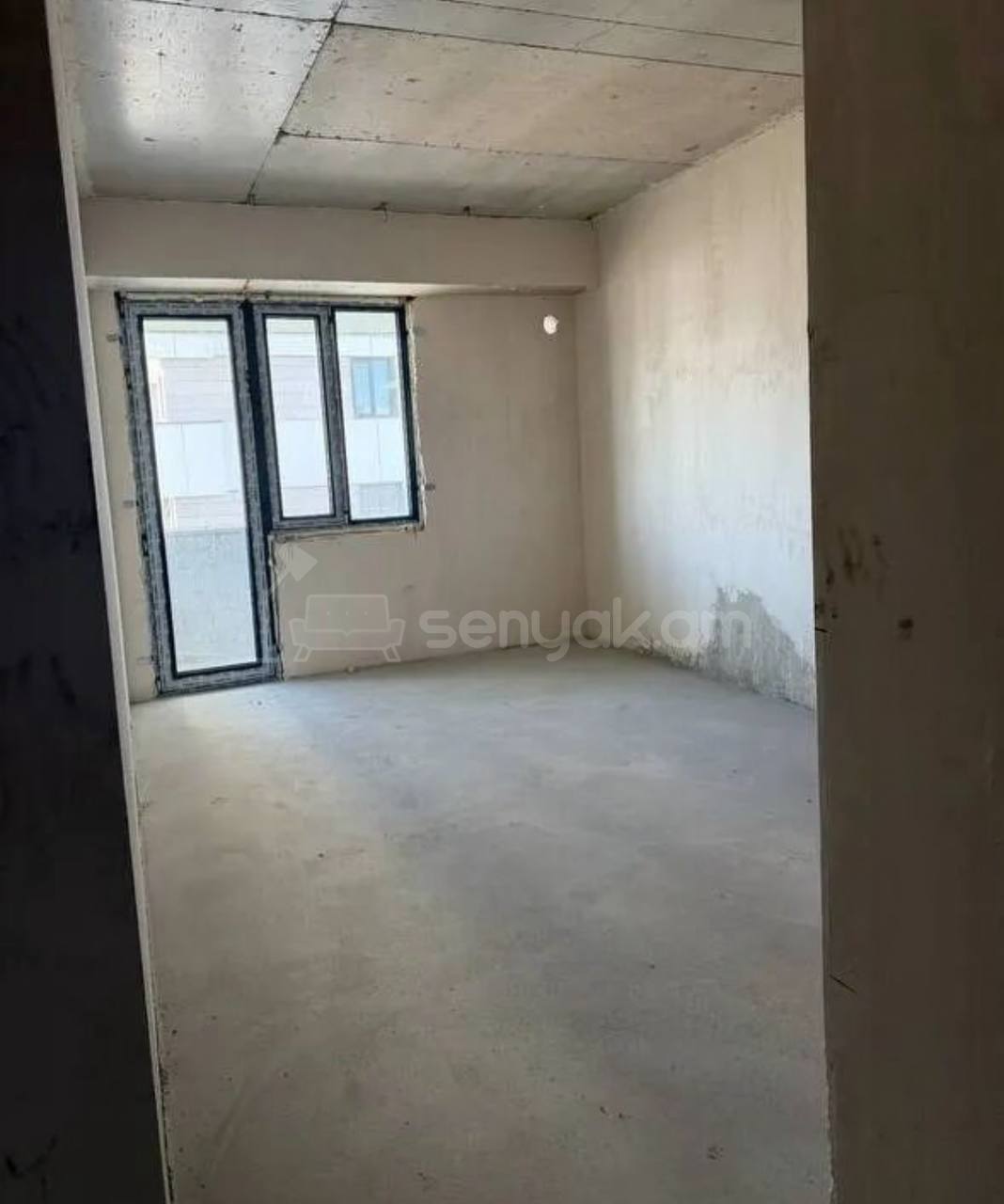 2 Սենյականոց Բնակարան, 50քմ, 5/18 հարկ, Զրոյական Վիճակում