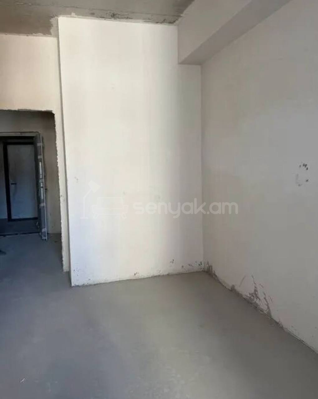 2 Սենյականոց Բնակարան, 50քմ, 5/18 հարկ, Զրոյական Վիճակում