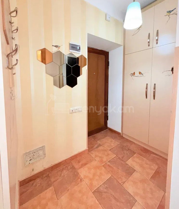 1 Սենյականոց Բնակարան Քարե Շենքում, 29քմ, 5/5 հարկ, Կապիտալ Վերանորոգված