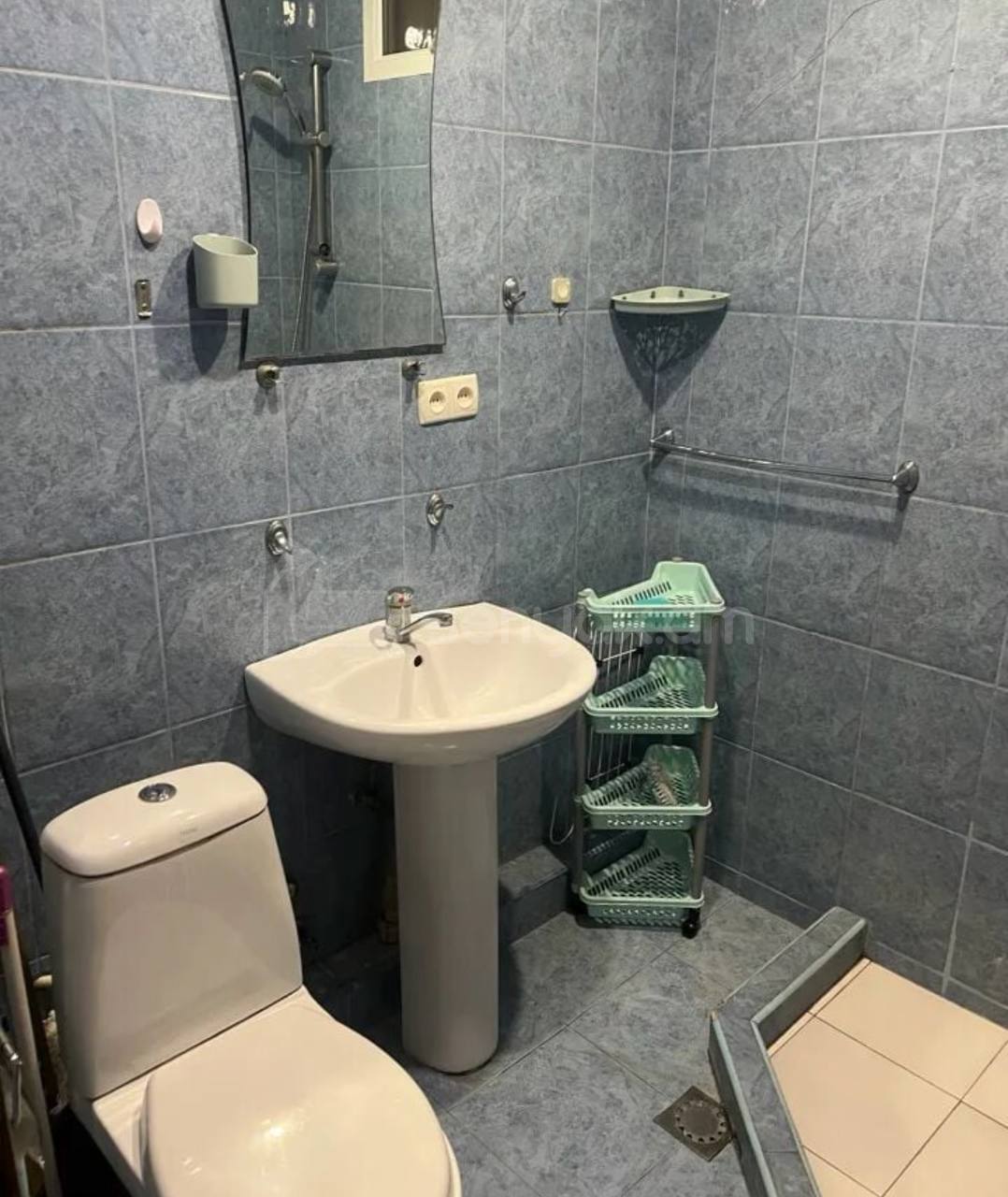 2 Սենյականոց Բնակարան Քարե Շենքում, 41քմ, 2/5 հարկ, Կոսմետիկ Վերանորոգված, Կահավորված