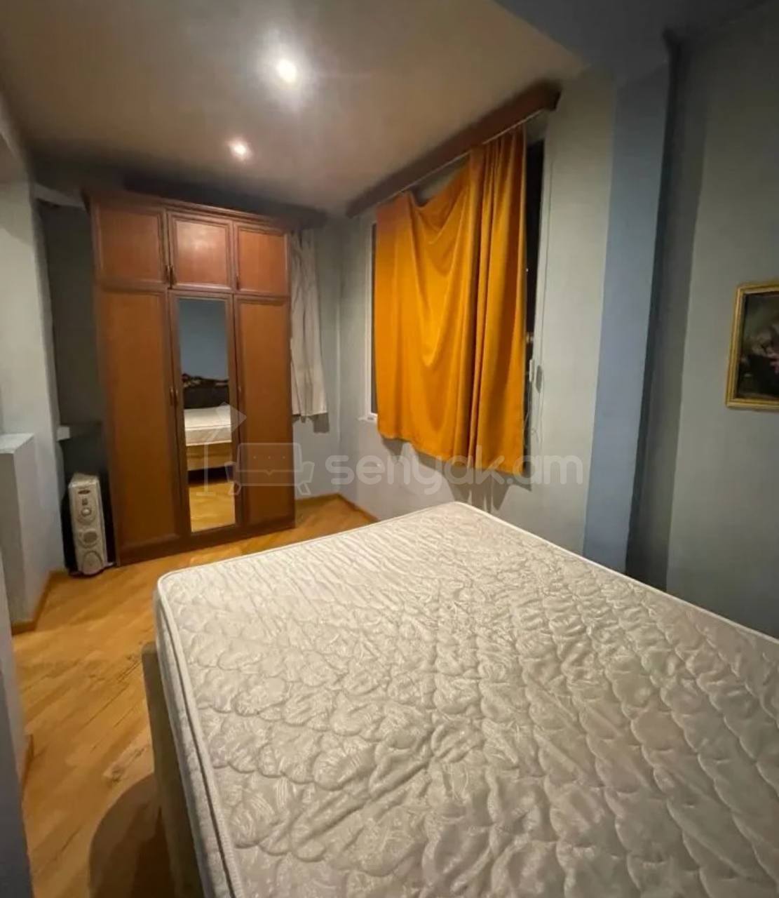 2 Սենյականոց Բնակարան Քարե Շենքում, 41քմ, 2/5 հարկ, Կապիտալ Վերանորոգված, Կահավորված