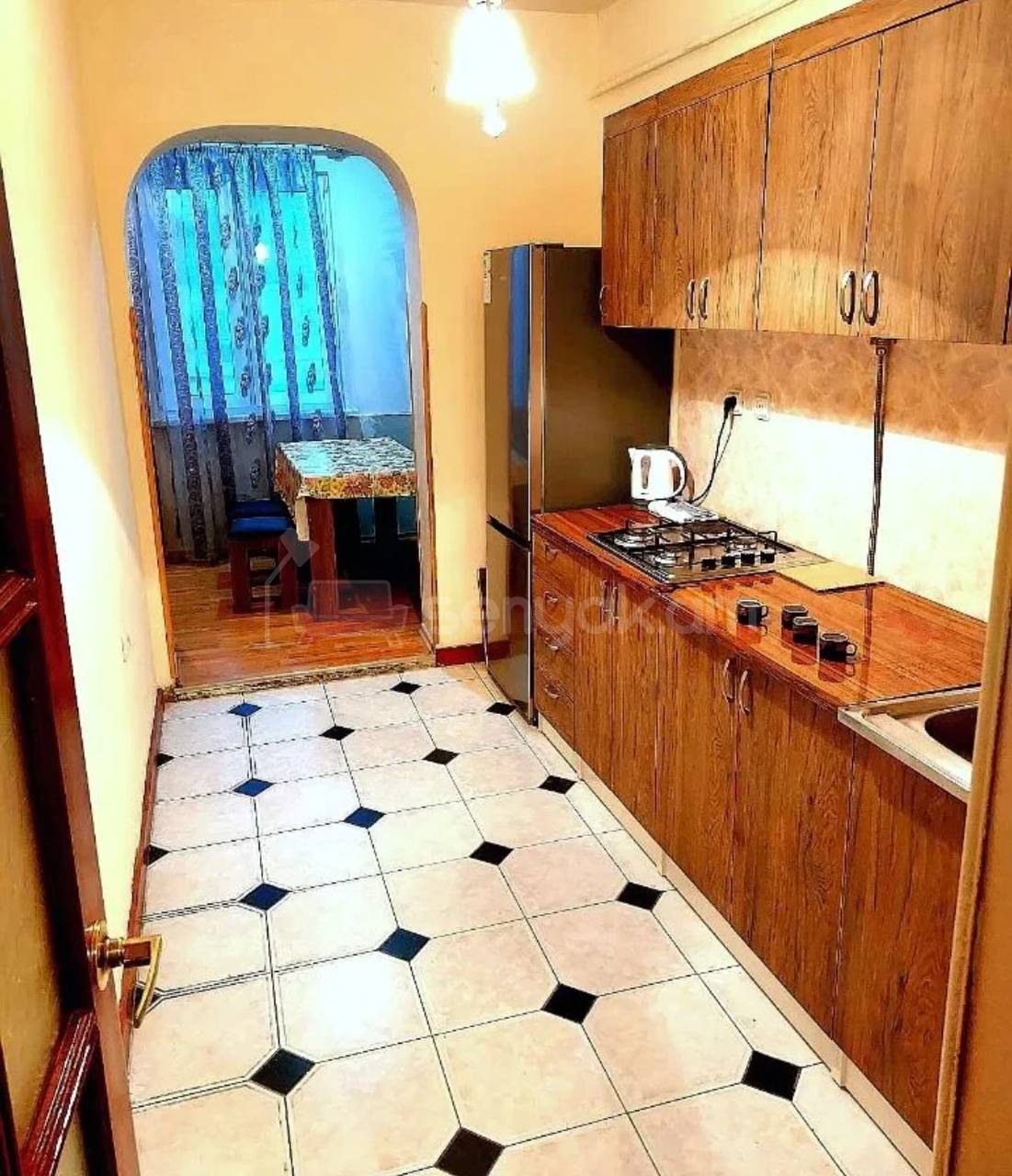 2 Սենյականոց Բնակարան, 66քմ, 4/9 հարկ, Կոսմետիկ Վերանորոգված, Կահավորված