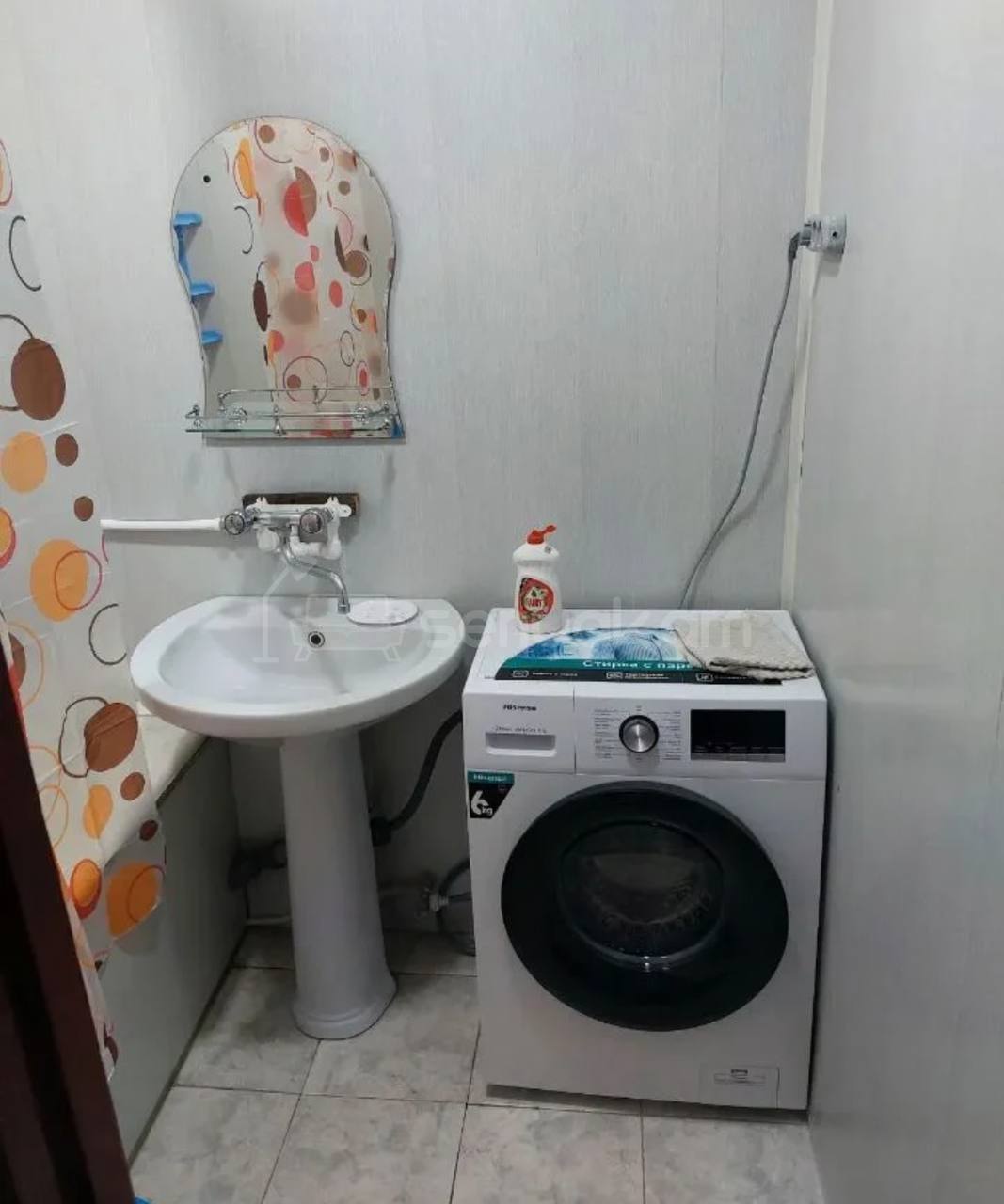 2 Սենյականոց Բնակարան, 66քմ, 4/9 հարկ, Կոսմետիկ Վերանորոգված, Կահավորված