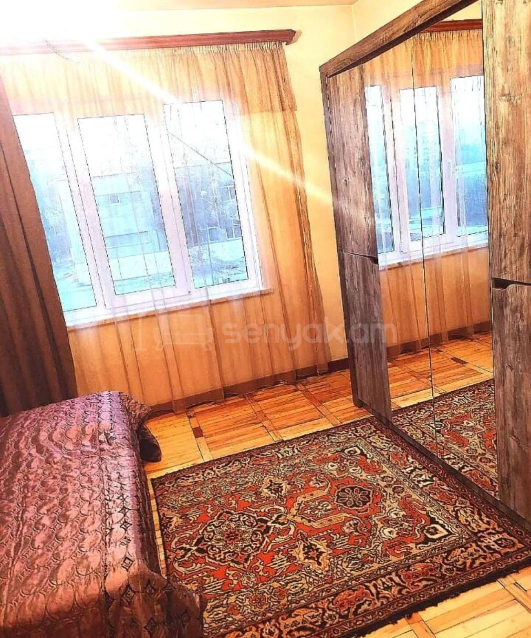 2 Սենյականոց Բնակարան, 66քմ, 4/9 հարկ, Կոսմետիկ Վերանորոգված, Կահավորված