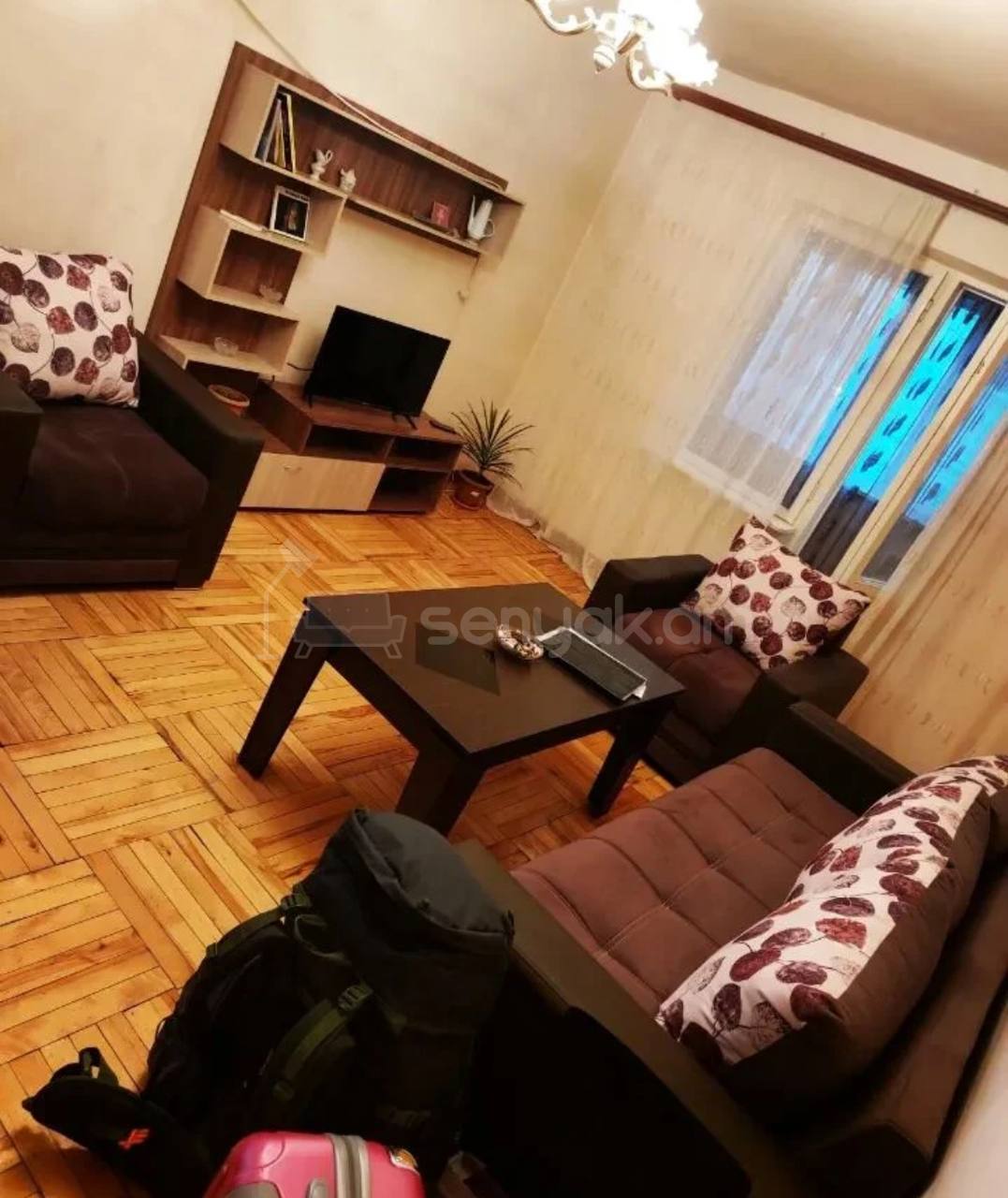 2 Սենյականոց Բնակարան, 66քմ, 4/9 հարկ, Կոսմետիկ Վերանորոգված, Կահավորված