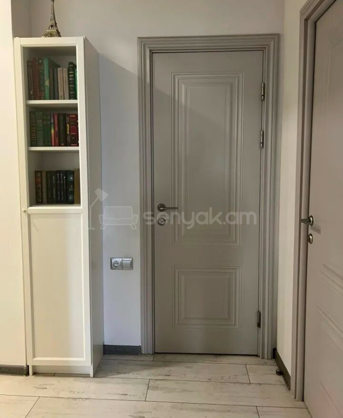 3 Սենյականոց Բնակարան Նորակառույցում, 63քմ, 3/8 հարկ, Կապիտալ Վերանորոգված