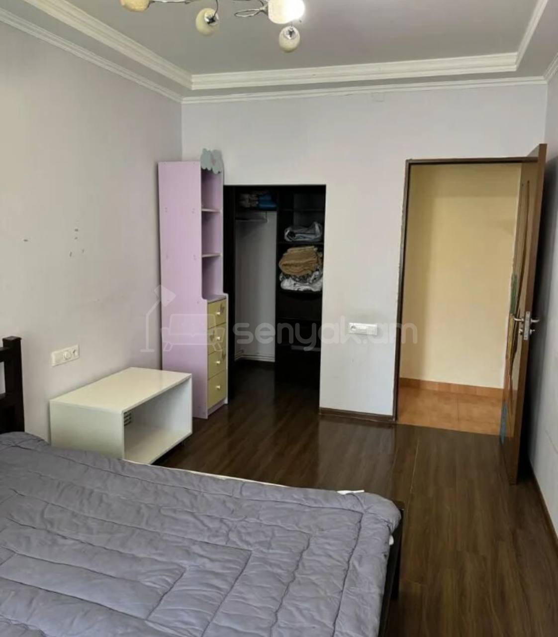 2 Սենյականոց Բնակարան, 65քմ, 3/9 հարկ, Կոսմետիկ Վերանորոգված, Կահավորված