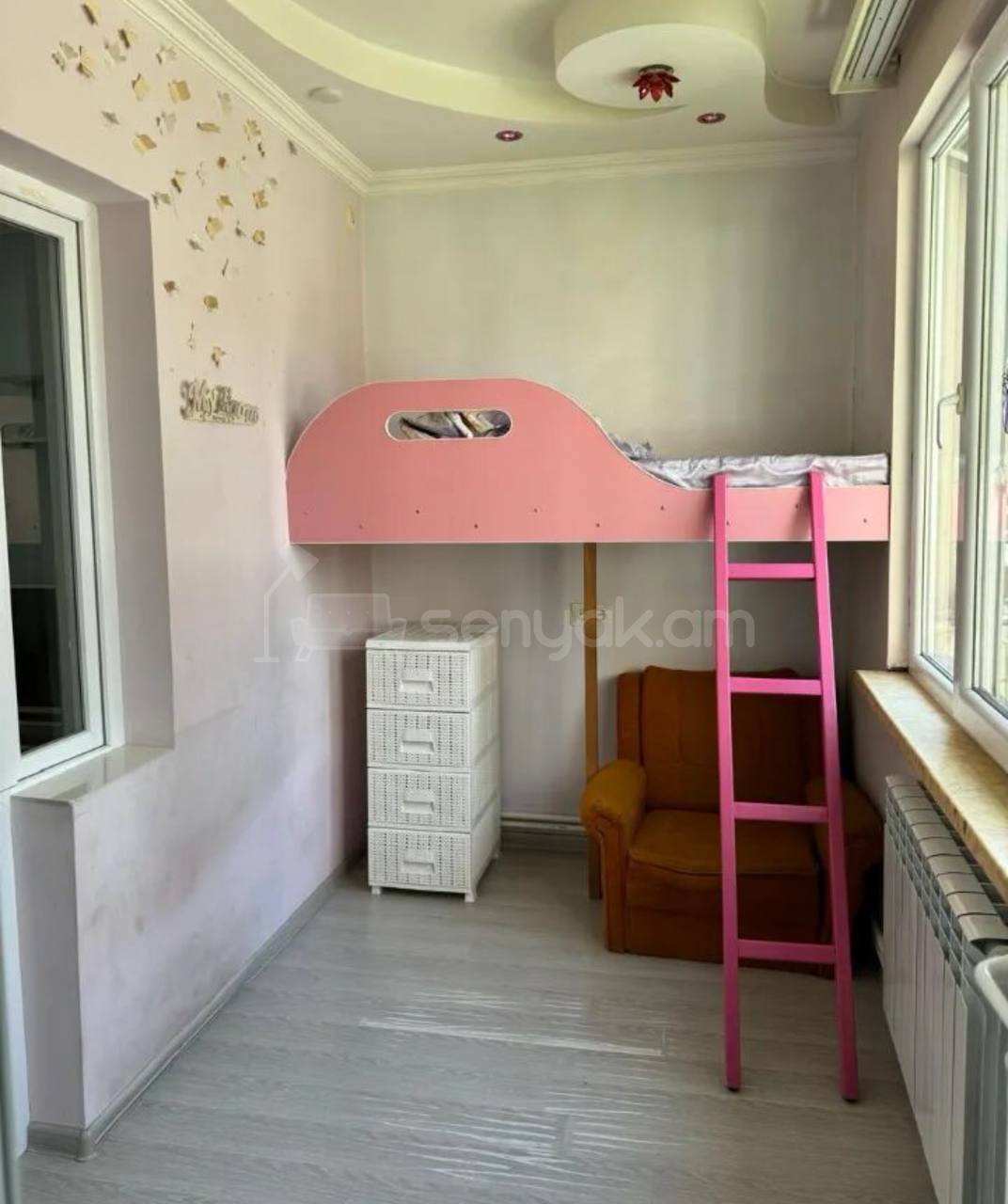 2 Սենյականոց Բնակարան, 65քմ, 3/9 հարկ, Կոսմետիկ Վերանորոգված, Կահավորված