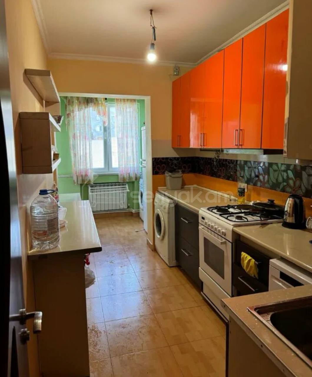 2 Սենյականոց Բնակարան, 65քմ, 3/9 հարկ, Կոսմետիկ Վերանորոգված, Կահավորված