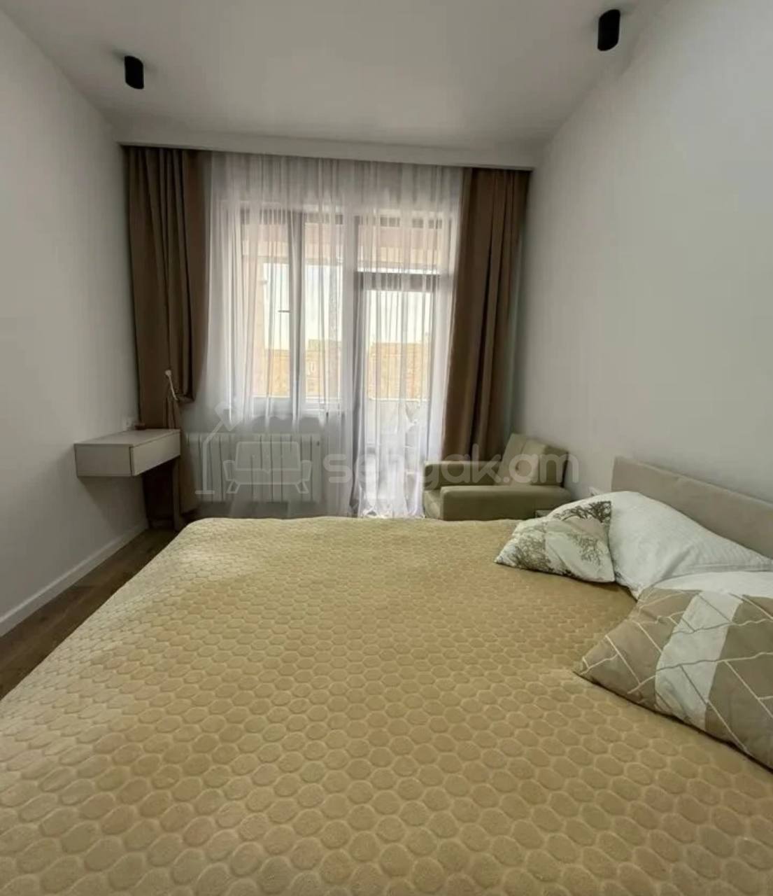 2 Սենյականոց Բնակարան, 57քմ, 12/12 հարկ, Կապիտալ Վերանորոգված