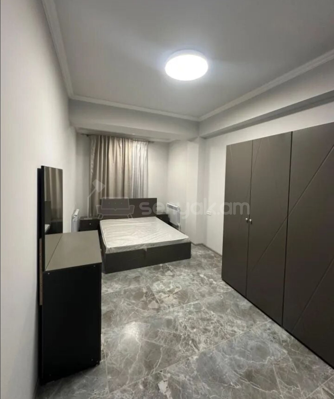 2 Սենյականոց Բնակարան Նորակառույցում, 60քմ, 9/15 հարկ, Կապիտալ Վերանորոգված, Կահավորված